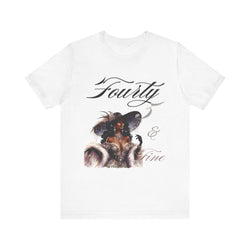 Fine Unisex Jersey Short Sleeve Tee