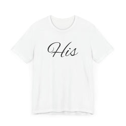 His T-Shirt