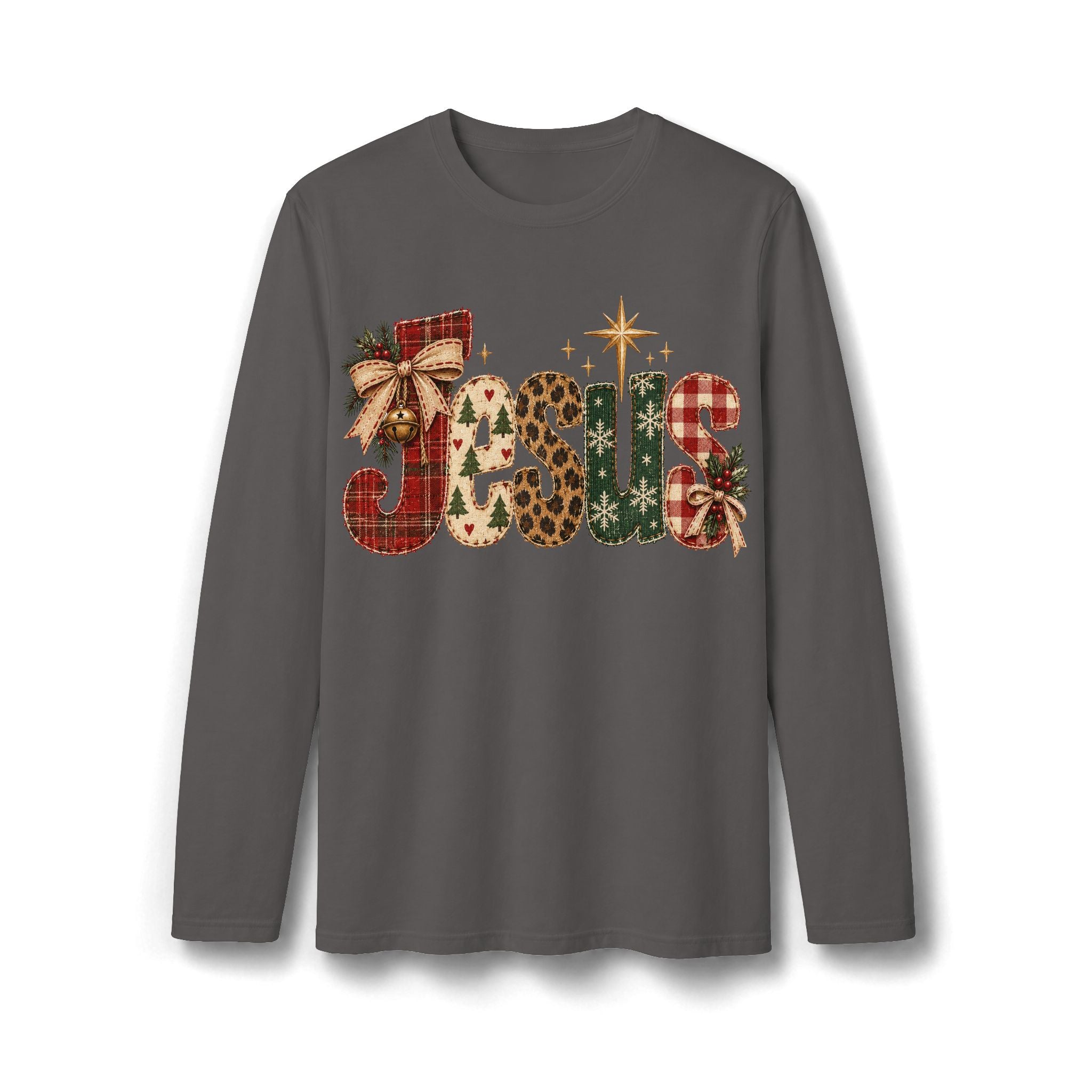 Merry Christmas Jesus Long Sleeve T-Shirt