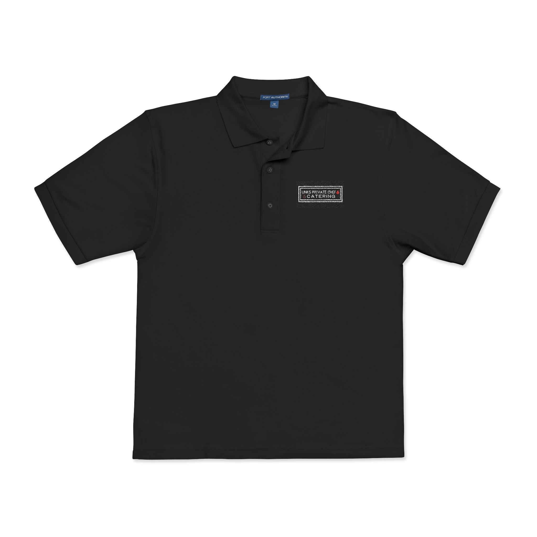 UNKS Catering Customized Stylish Unisex Embroidered Polo Shirt, Casual Wear, Gift for Him/Her, Perfect for Work/Leisure, Summer Essential