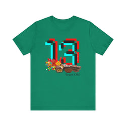 13 Year Old Birthday Adult Unisex Tee