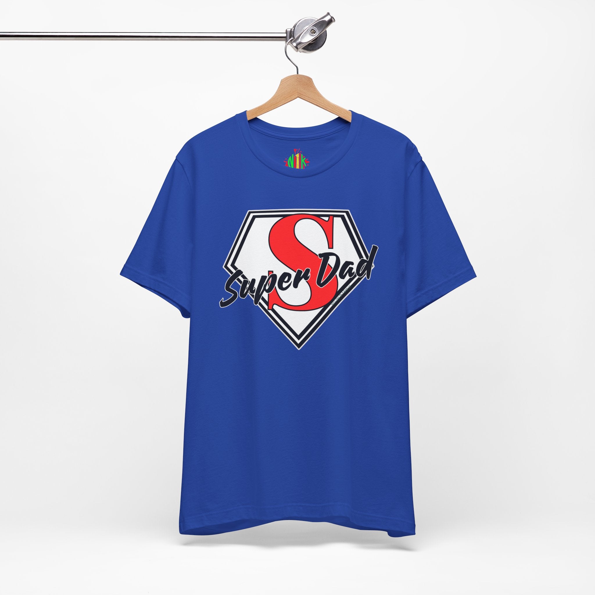 Super Dad T-Shirt - Perfect Gift for Father's Day, Birthday, Dads, Family Gatherings, Casual Wear, Unique Dad Shirt