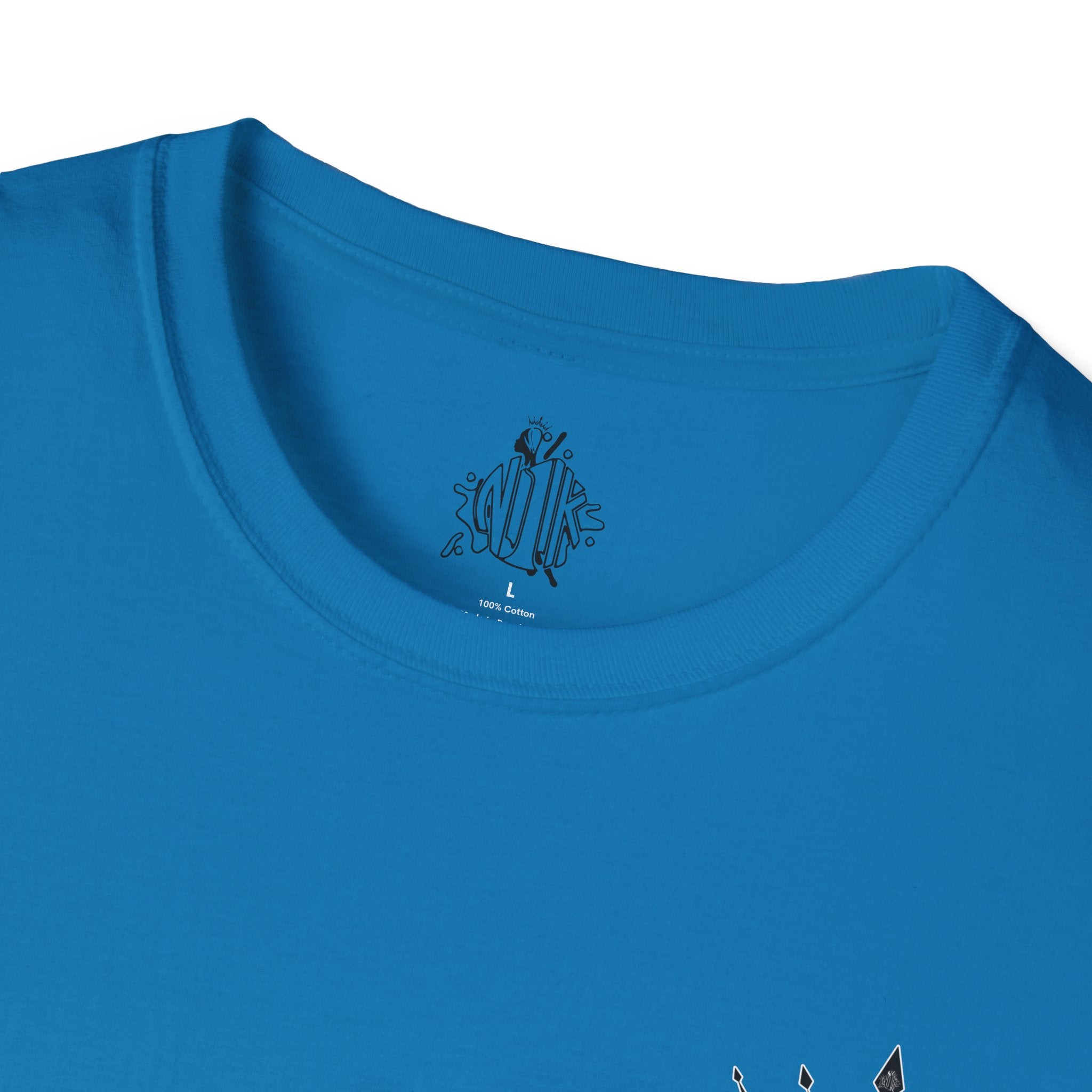 Eye of Horus Chest Logo Empress Tee — Minimal Egyptian Symbol T-Shirt