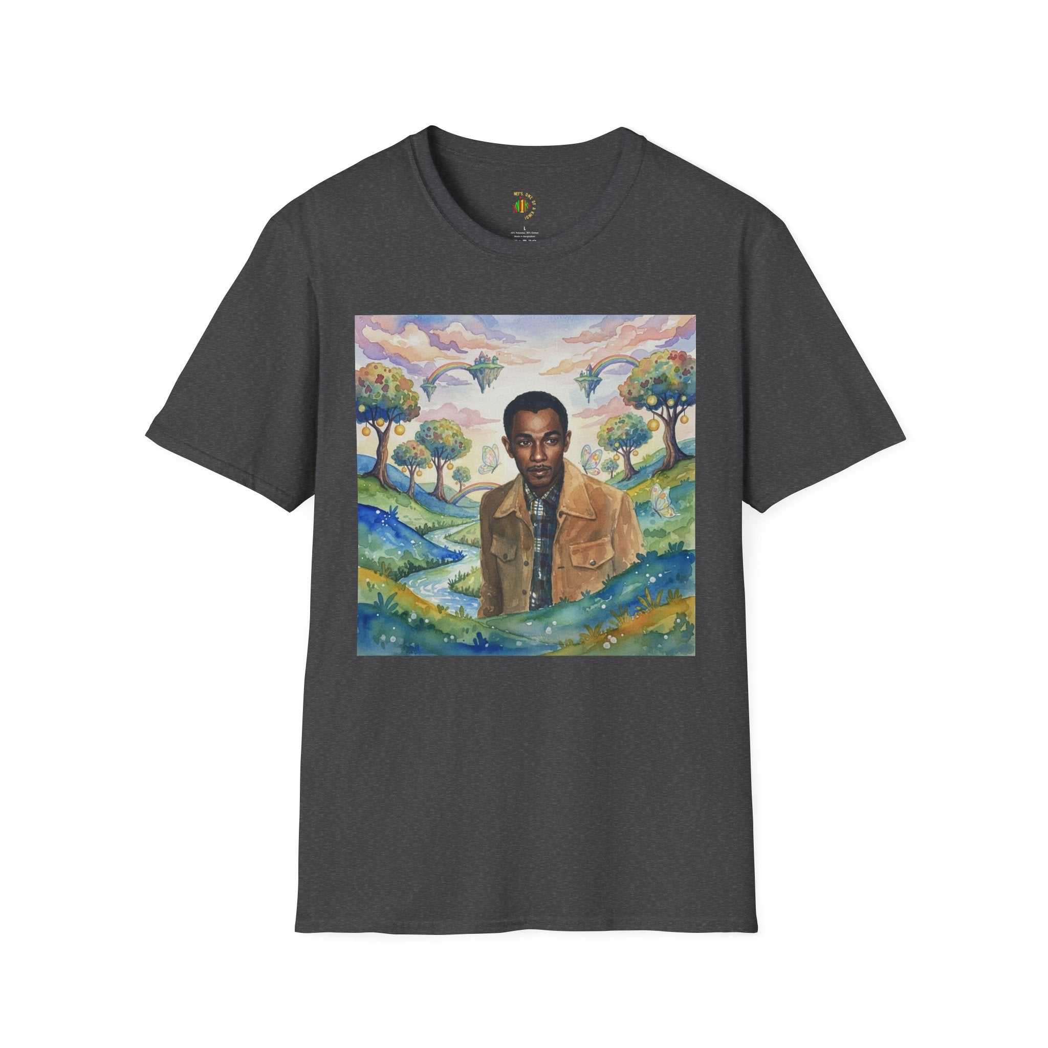 Todd Another Customized My Dad Portrait Coin Tee Graphic T-Shirt