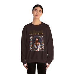 read actual books Unisex Heavy Blend™ Crewneck Sweatshirt