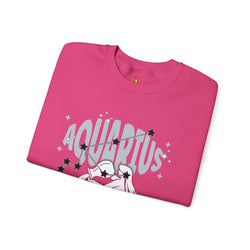 Aquarius Zodiac Casual classic unisex heavy blend crewneck sweatshirt