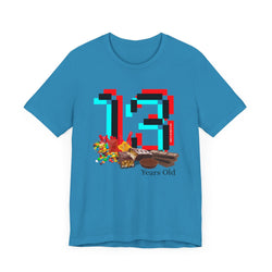 13 Year Old Birthday Adult Unisex Tee