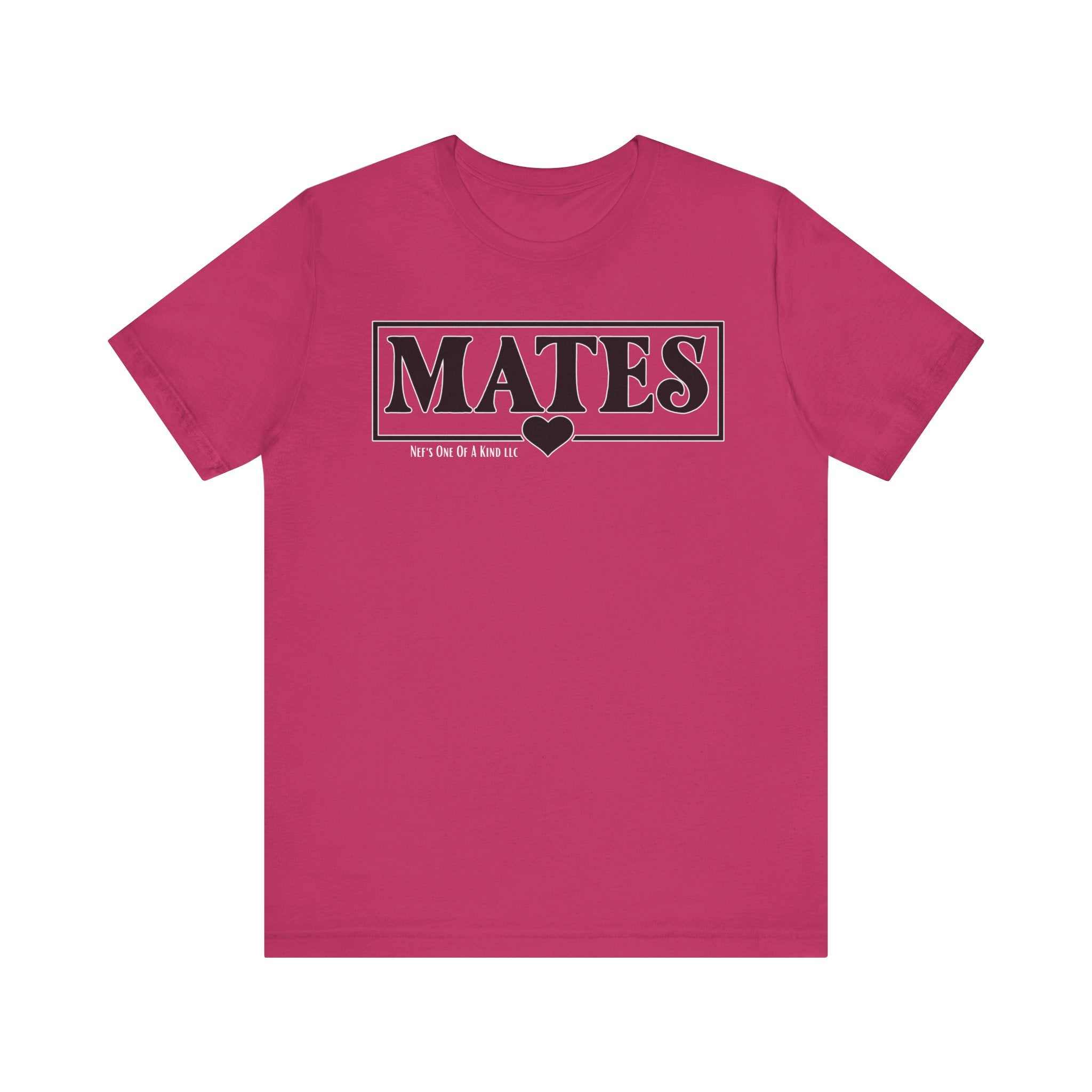 Mates with Soul Valentine Casual Soft Unisex Jersey Crew Neck Short SlT-ShirtSoul Valentine Casual Soft Unisex Jersey Crew Neck Short Sleeve Tee