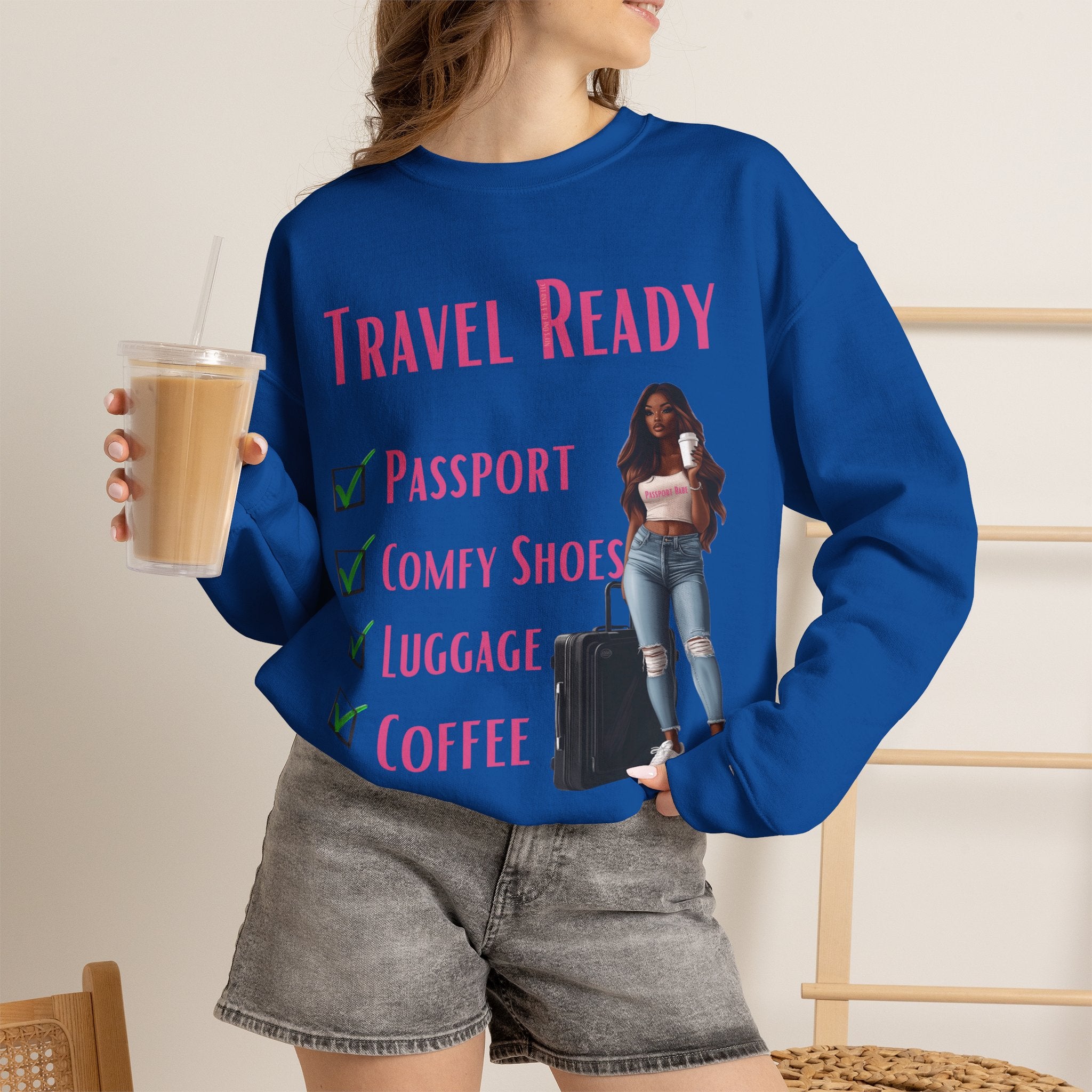 Trevel Ready Unisex Heavy Blend™ Hooded Sweatshirt