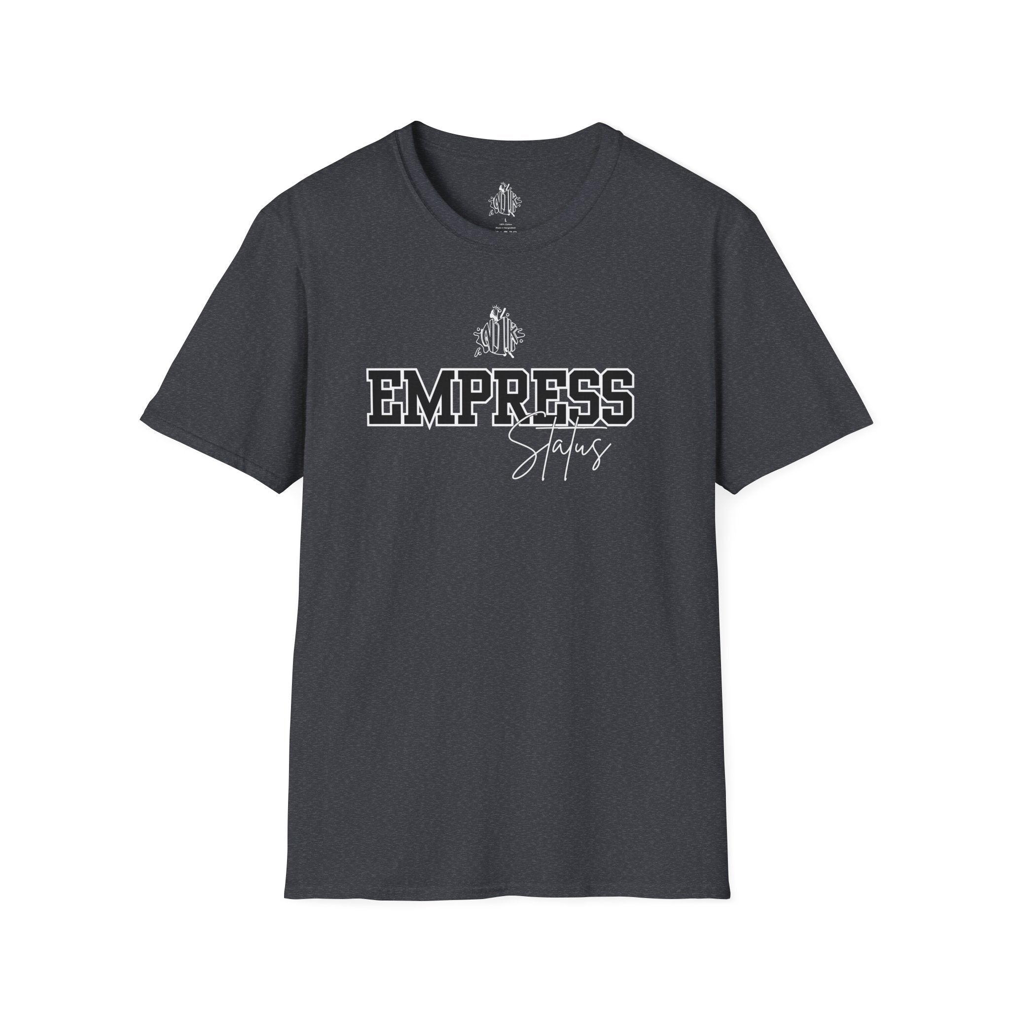 Empress Status Block letter's T-shirt