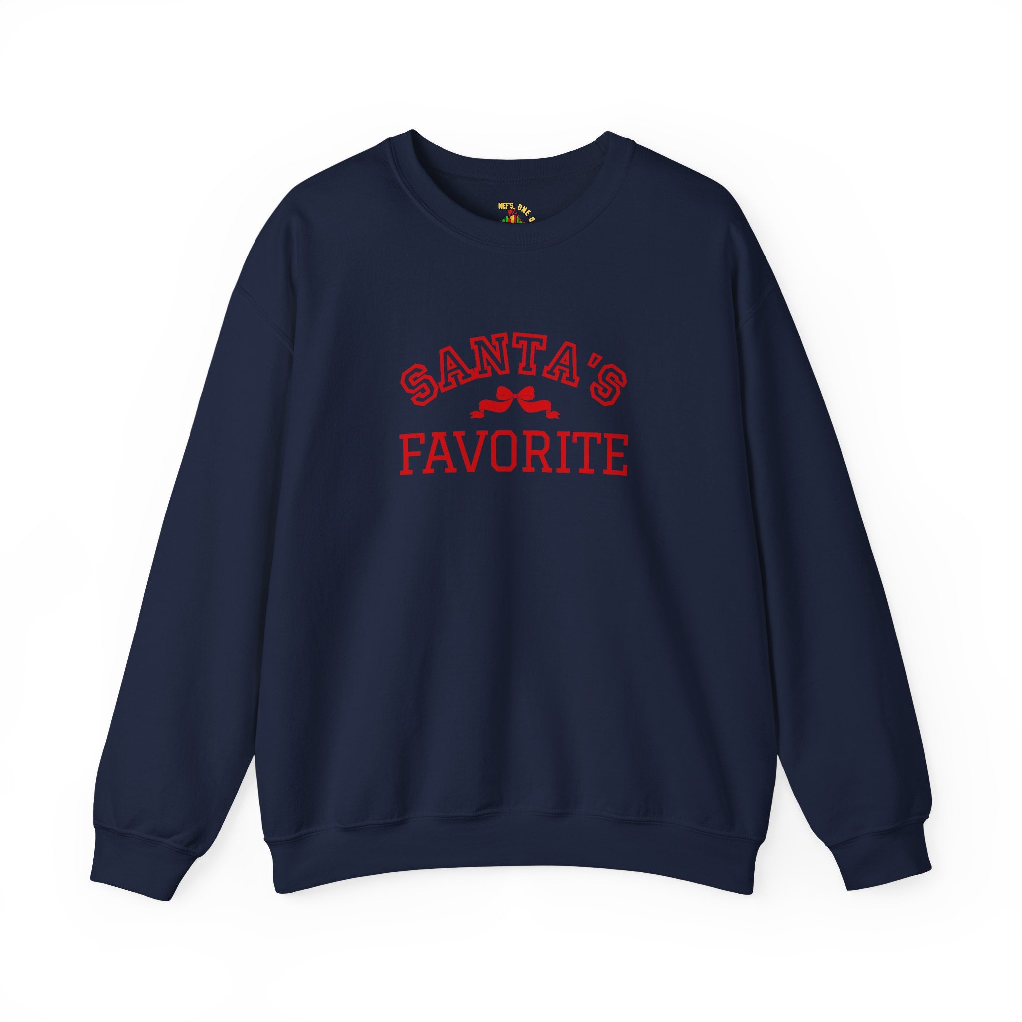 Santa’s Favorite Christmas Sweatshirt