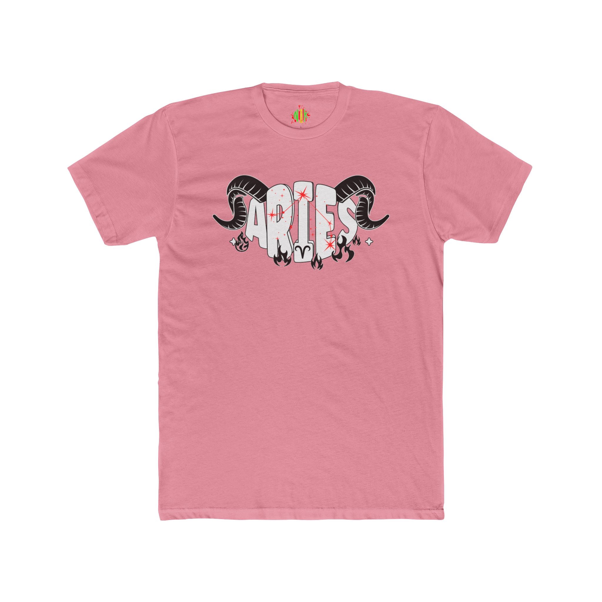 Aries Ram Zodiac T-Shirt — Astrological Sign Graphic Tee