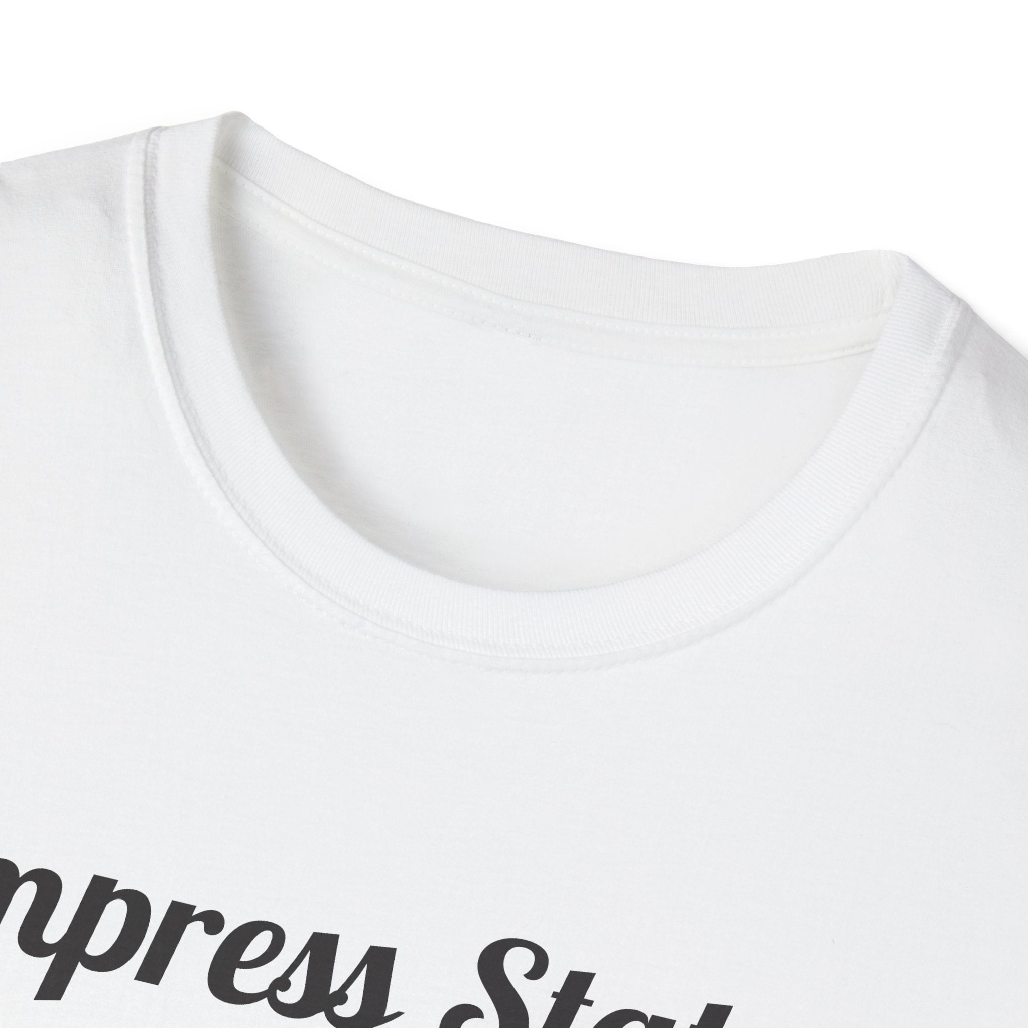 Black Glitter Empress Status Unisex Softstyle T-Shirt