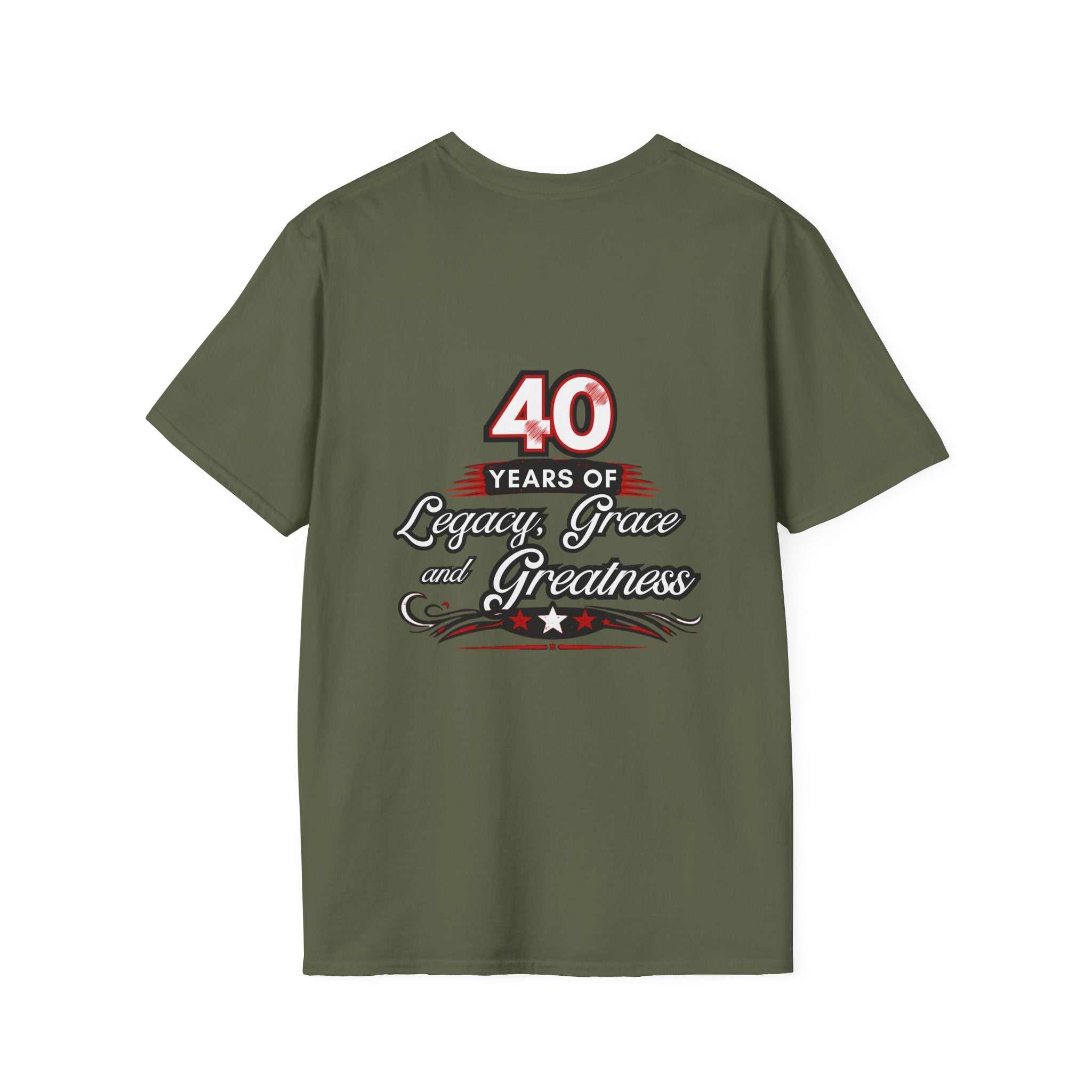 Class of 1986 40th Reunion T-Shirt — Emmerich Manual High School Alumni Tee - Another Customized Smile