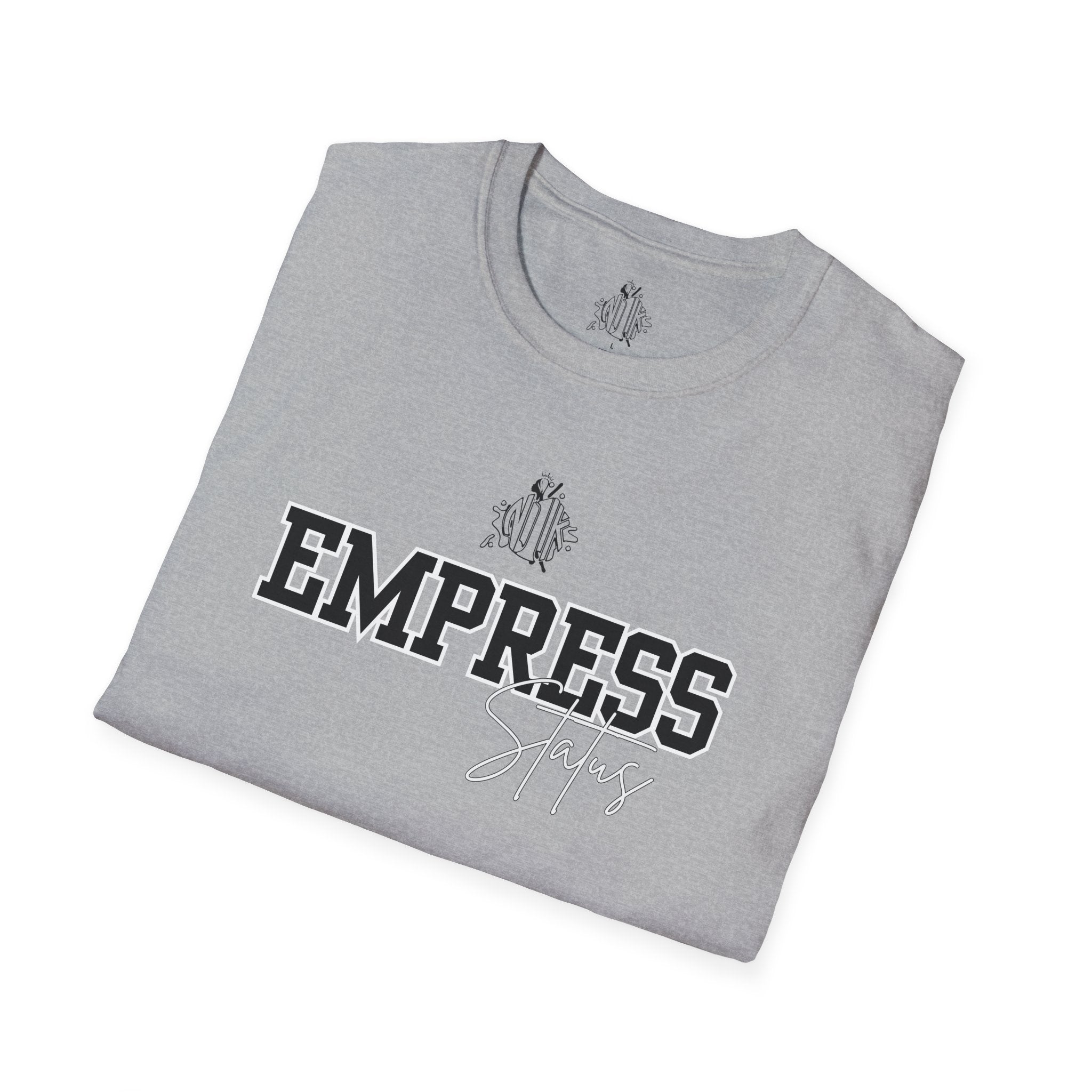 Empress Status Block letter's T-shirt