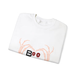 Skeleton Love Boo  Crewneck Sweatshirt