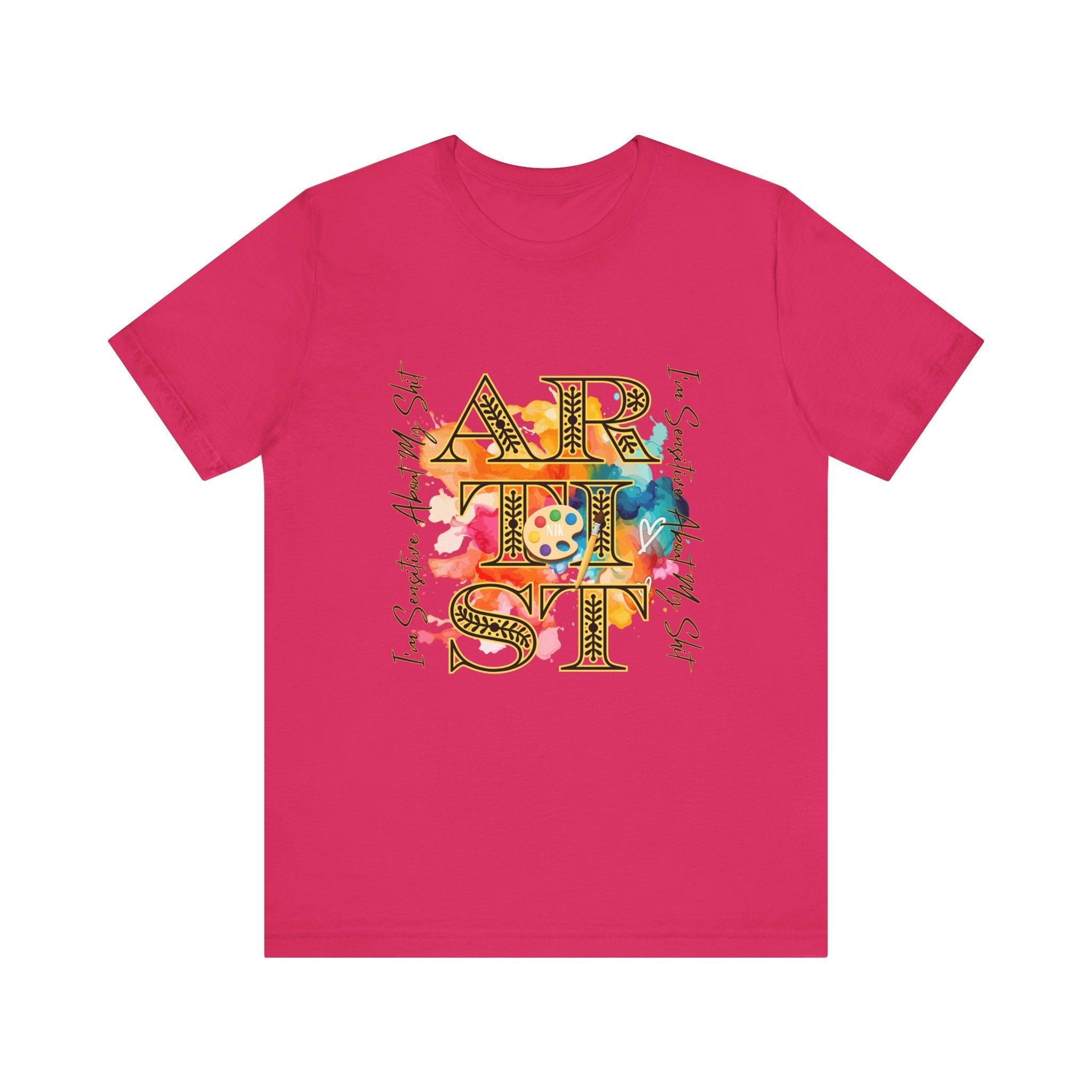 Sensitive Artist Unisex Short Sleeve Tee