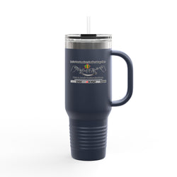Nef's One Of A Kind Let's Customize Smiles Together Insulated Travel Mug, 40oz
