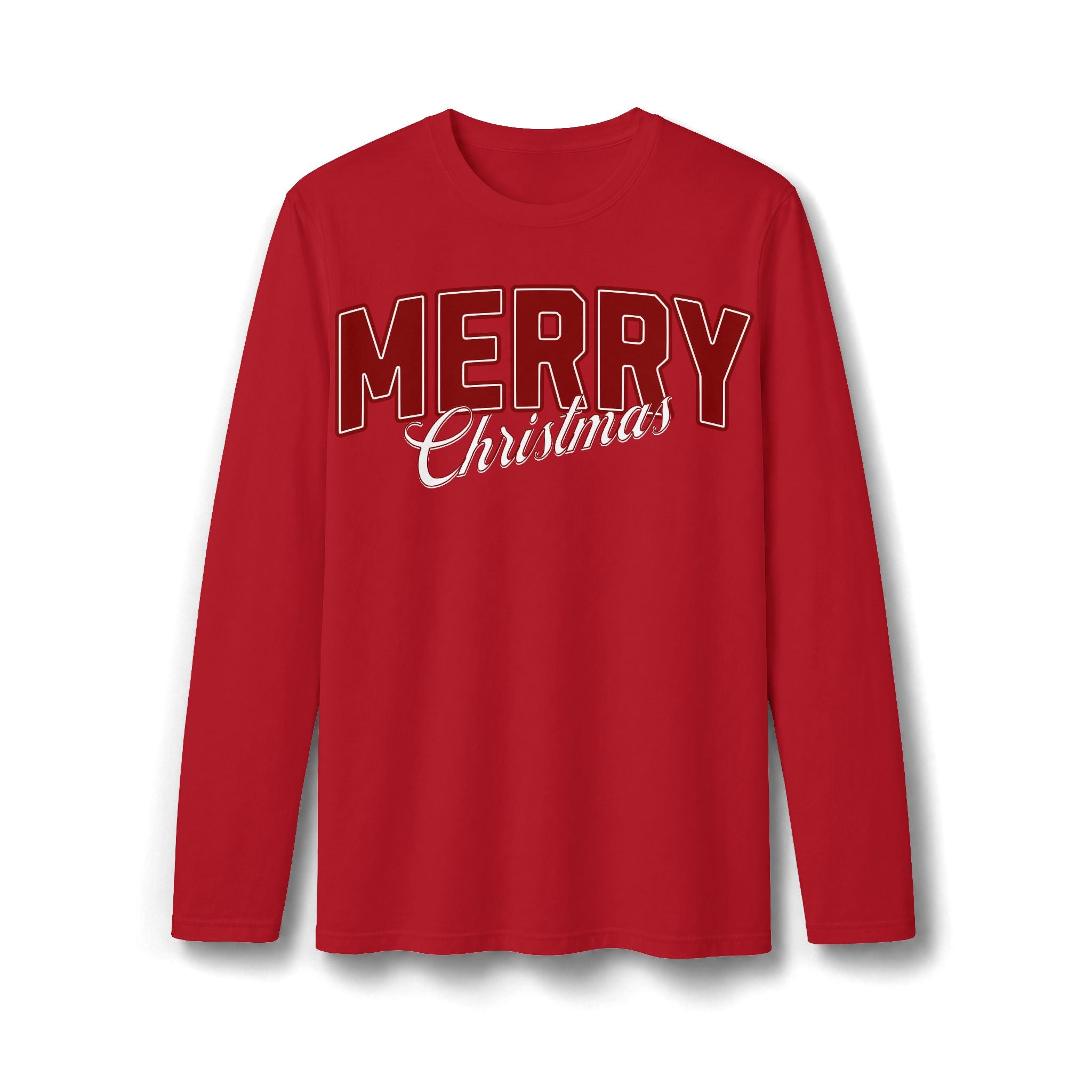 Merry Christmas Long Sleeve T-Shirt