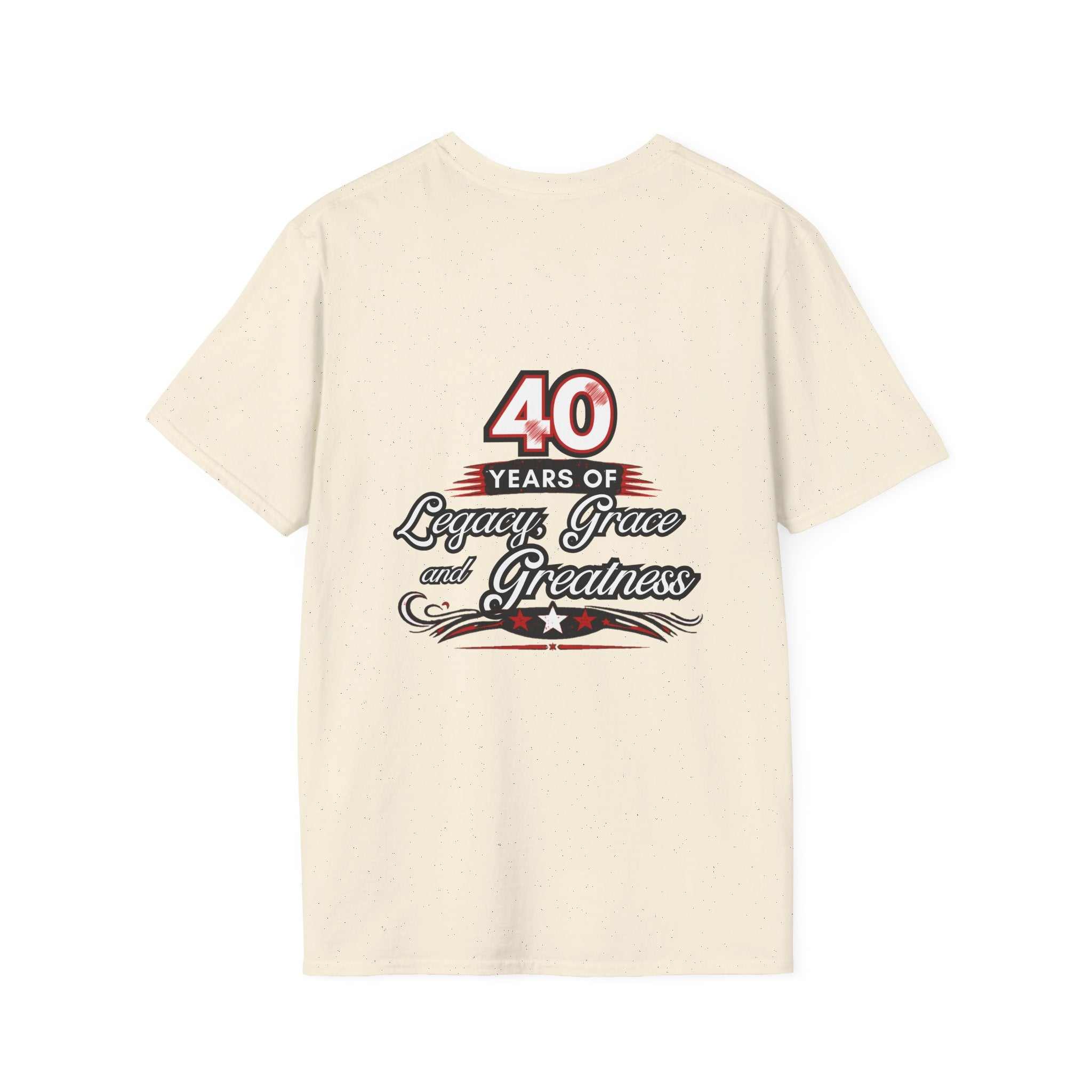 Class of 1986 40th Reunion T-Shirt — Emmerich Manual High School Alumni Tee - Another Customized Smile