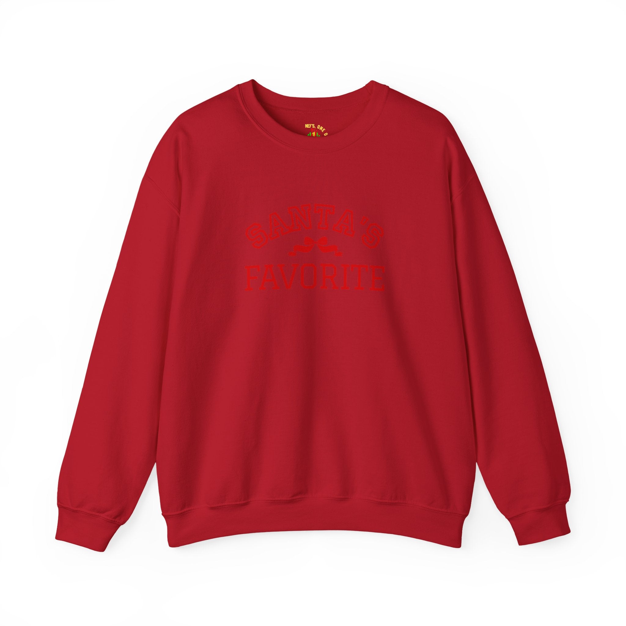 Santa’s Favorite Christmas Sweatshirt