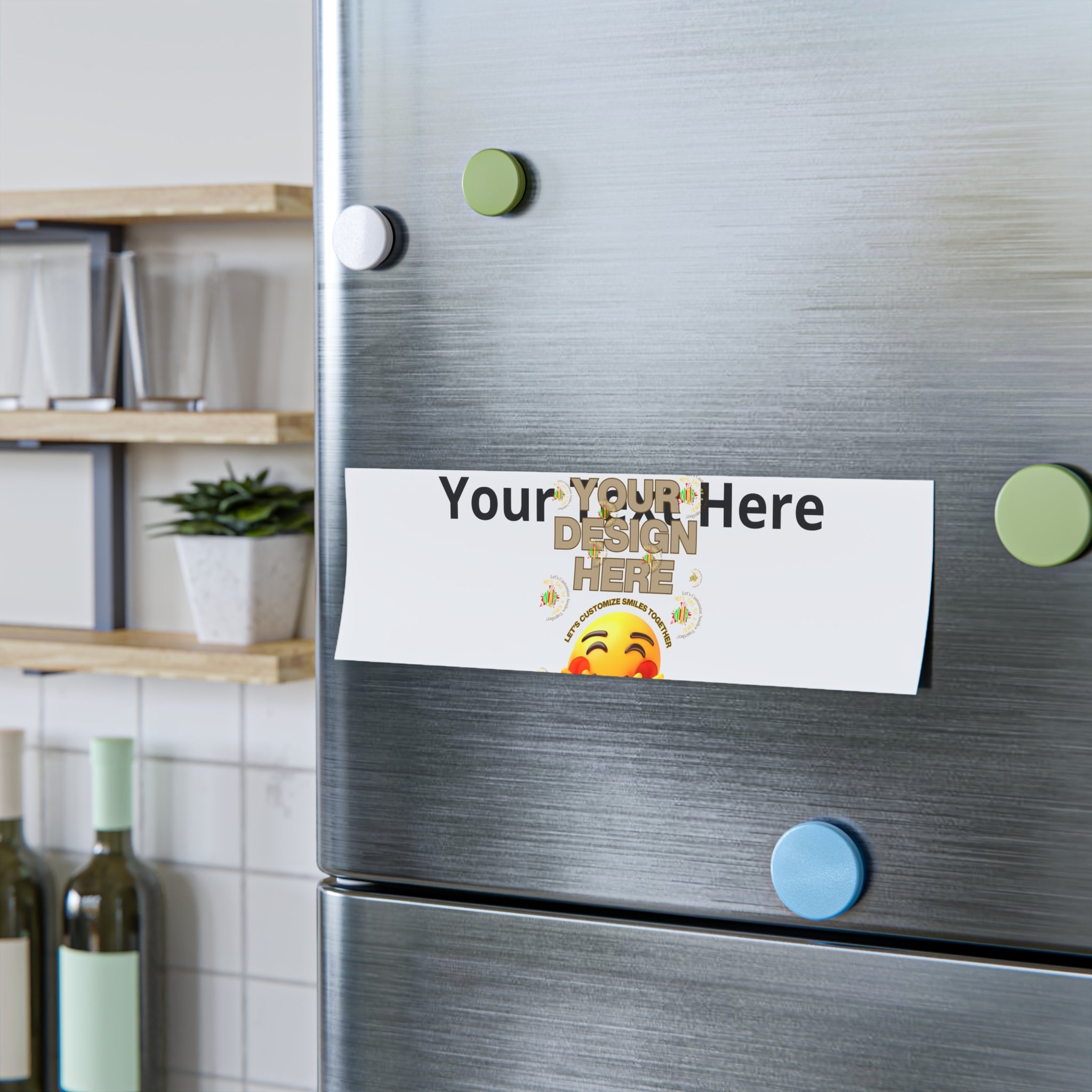 Custom Post-it Note Pad — Personalized Text & Design Sticky Notes