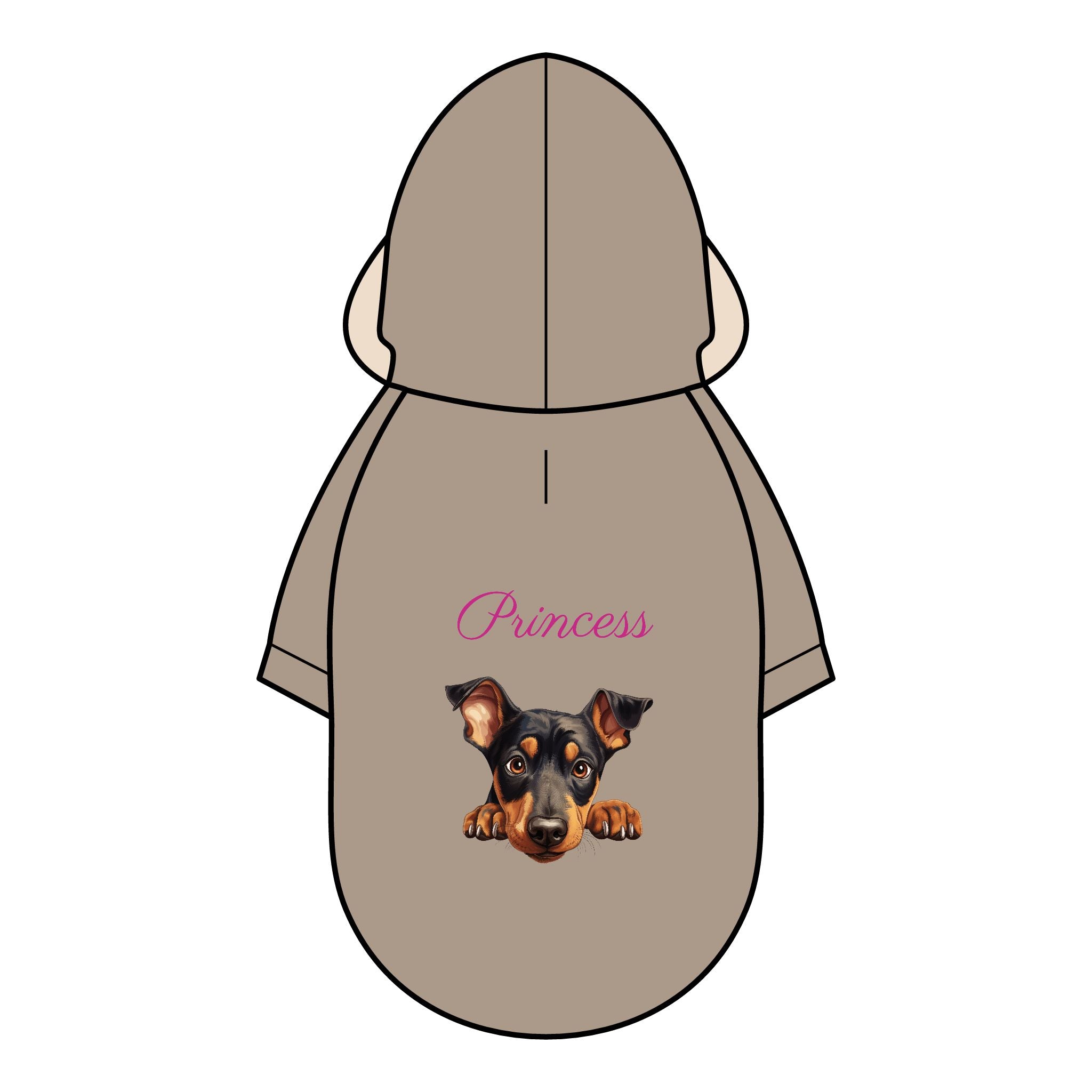 Pet Parka Jacket