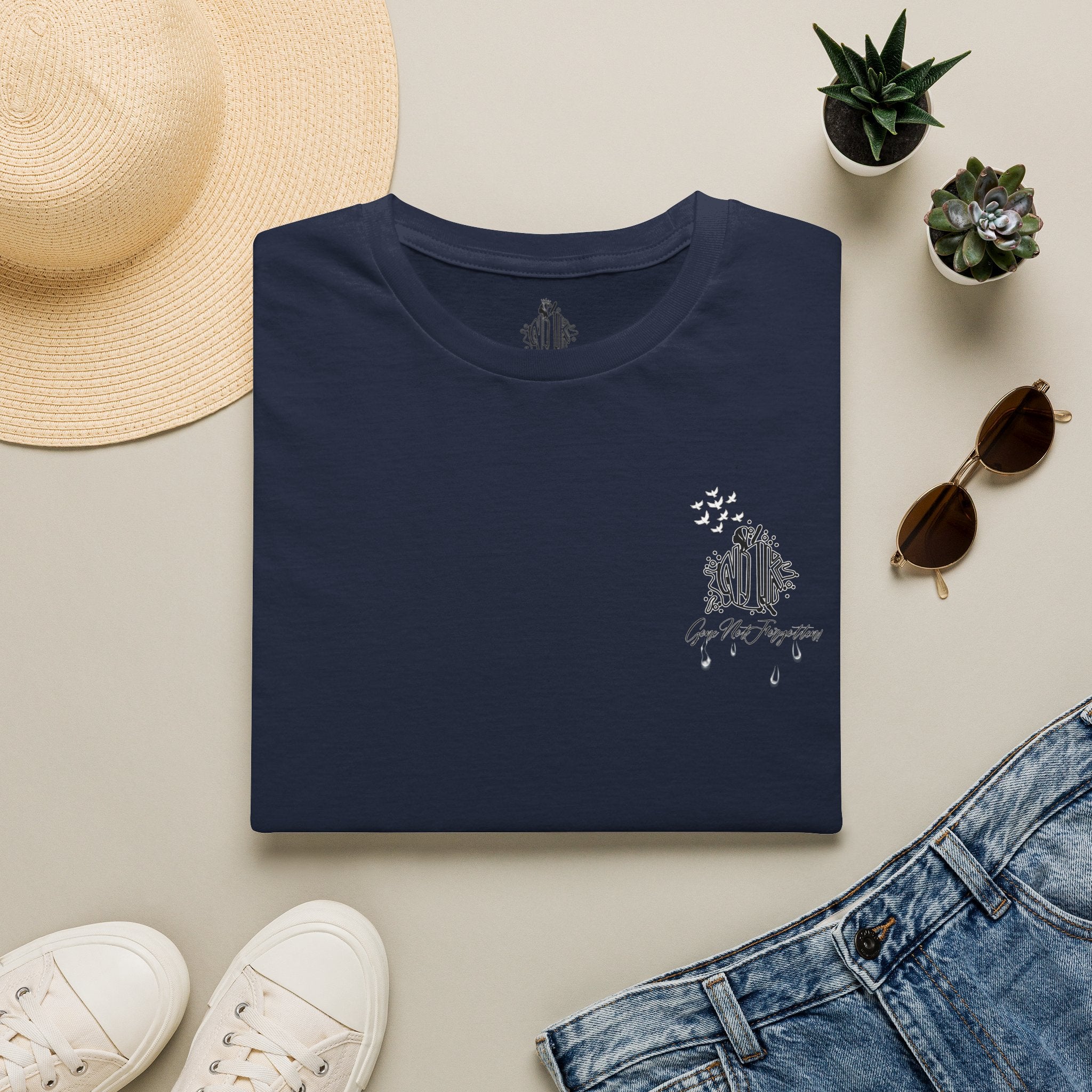 Memorial Logo Empress Grieving T-shirt