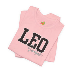 Leo Season Unisex Jersey Tee, Horoscope Shirt, Astrology Gift, Birthday Wear, Zodiac Fashion, Personalized Astrology Apparel