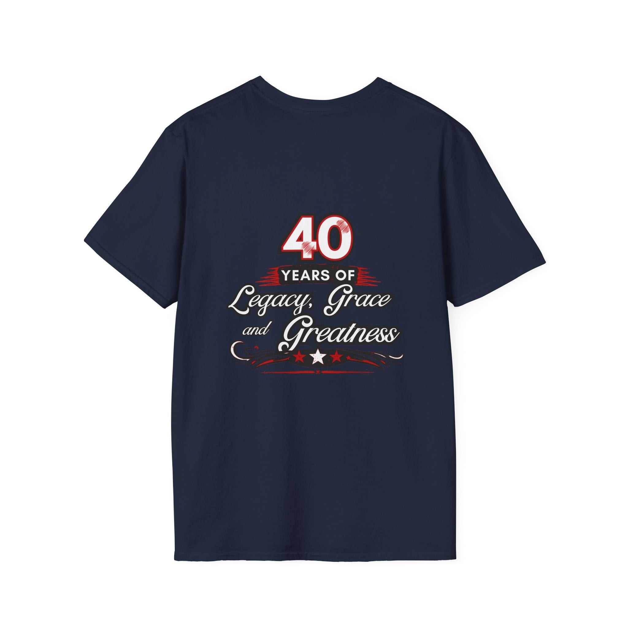 Class of 1986 40th Reunion T-Shirt — Emmerich Manual High School Alumni Tee - Another Customized Smile