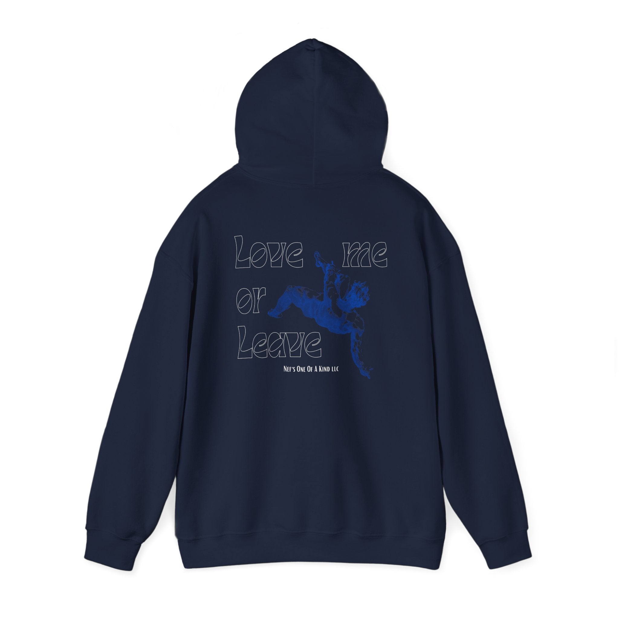 Leave Unisex Heavy Hoodie