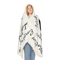 Positive Vibes Snuggle Blanket