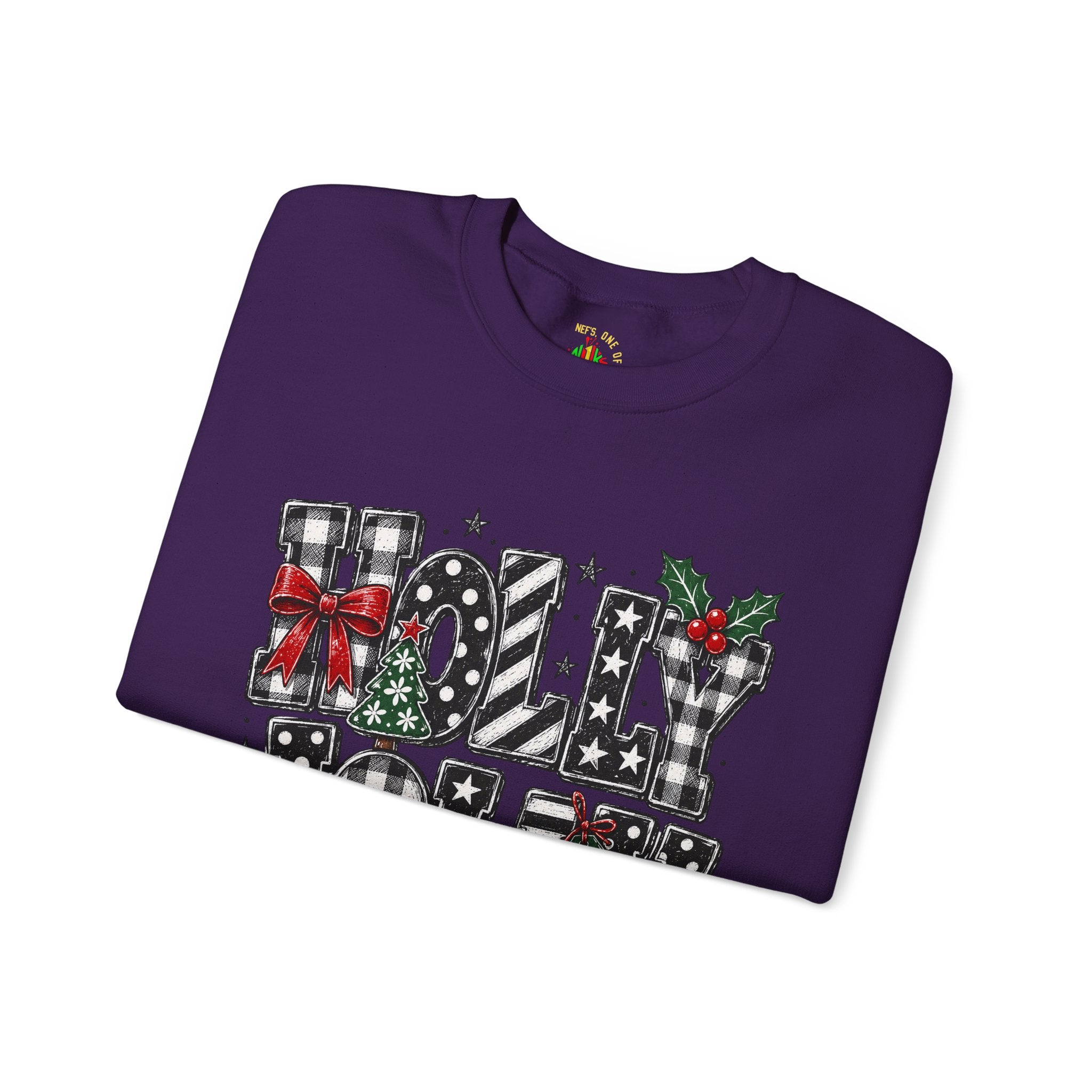 Merry Noel Christmas Reindeer Crewneck Sweatshirt