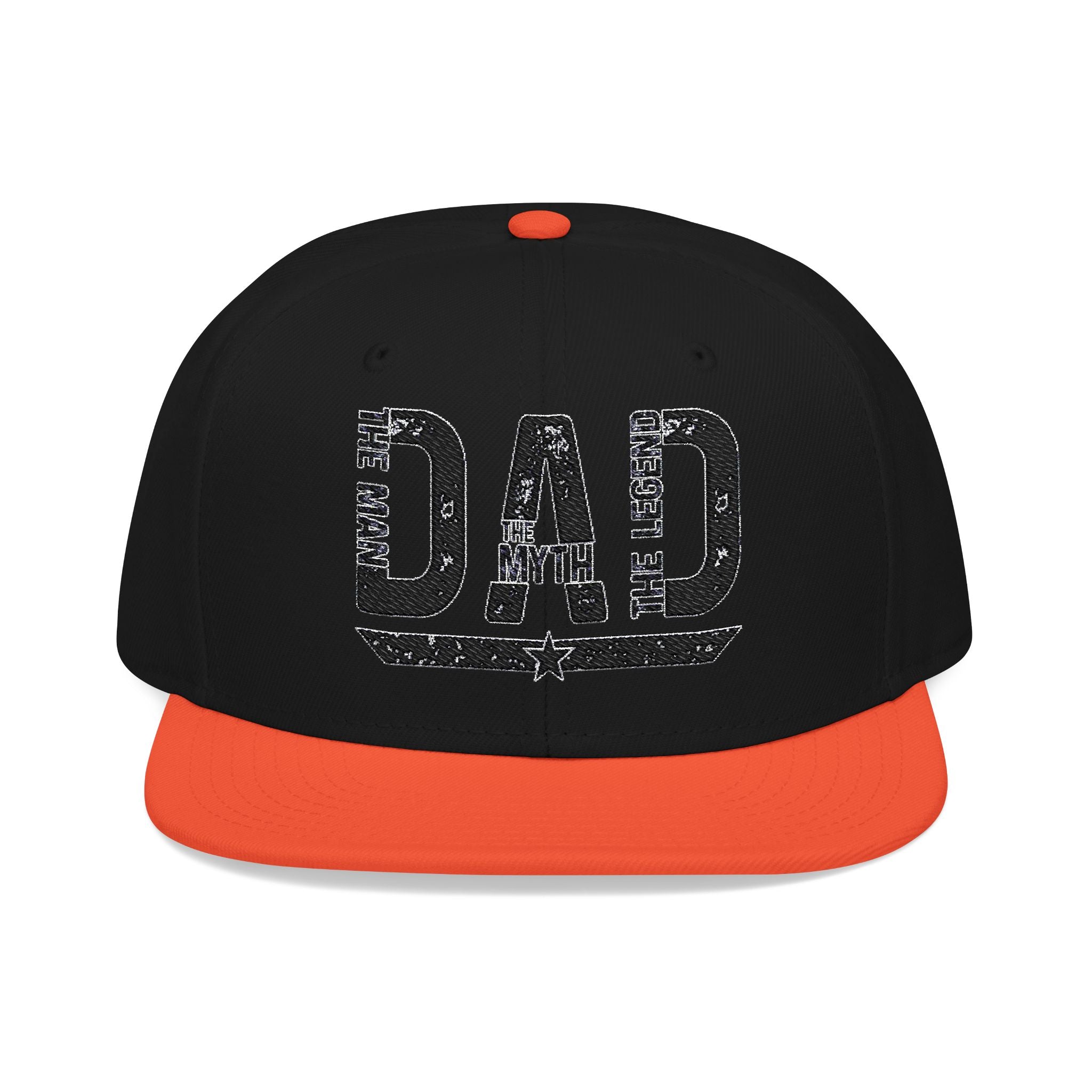 Stylish Dad Snapback Cap, Cool Gift for Father's Day, Casual Fashion HHatsStylish Dad Snapback Cap
