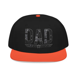 Stylish Dad Snapback Cap, Cool Gift for Father's Day, Casual Fashion Hat, Trendy Embroidered Cap for Men, Dad Life Accessory