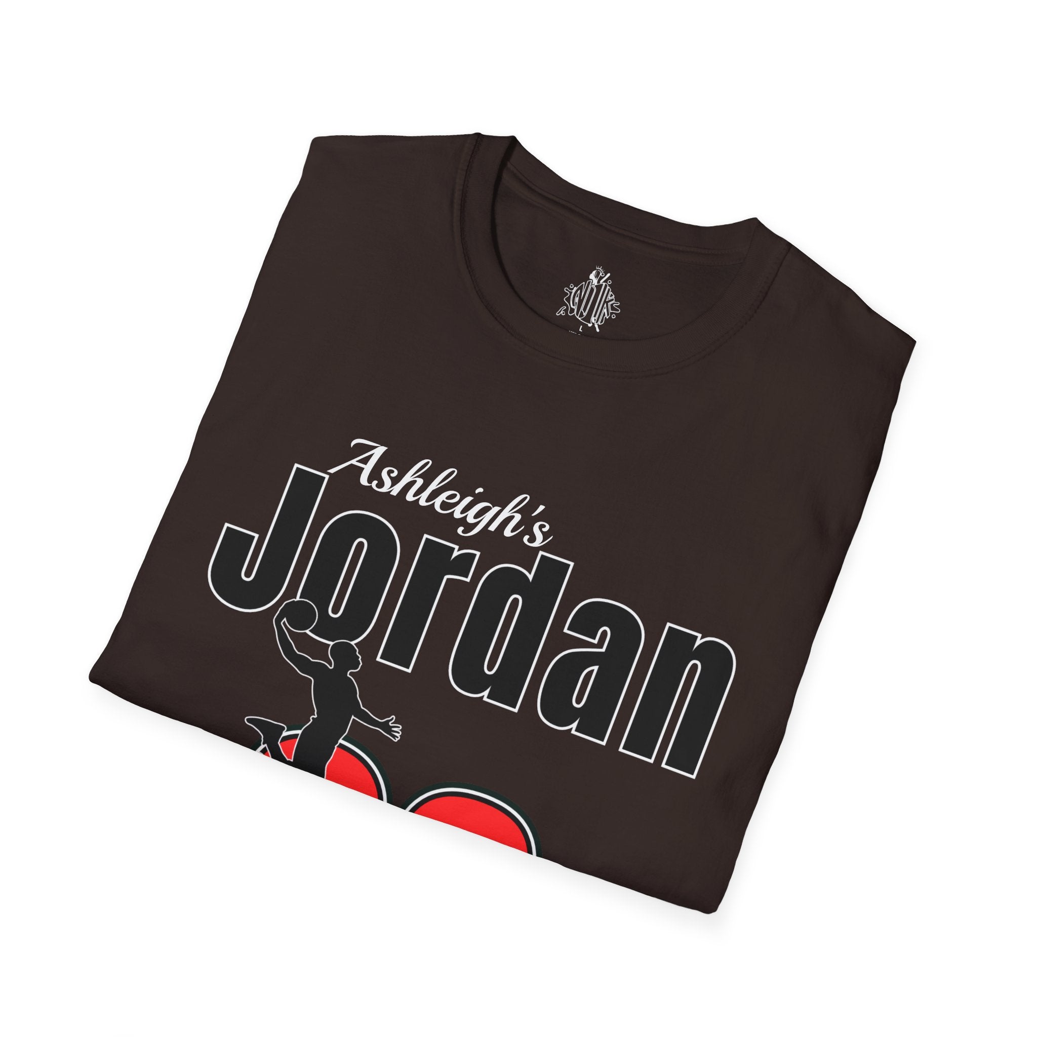 Jordan 23 Basketball Player Name T-Shirt — Personalized Jordan 23' Sport Tee