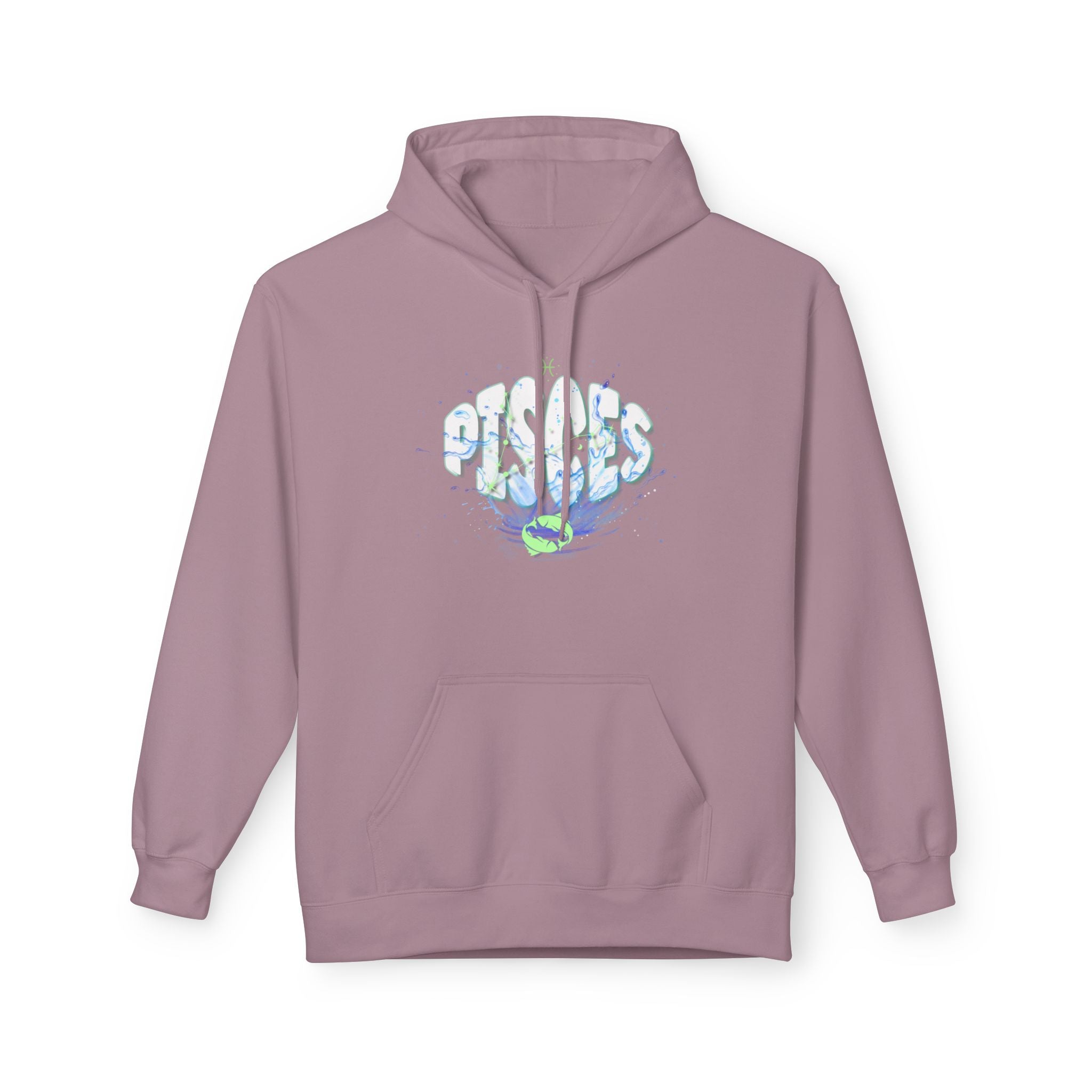 Pisces Zodiac Water Sign Hoodie — Astrological Star Sign Sweatshirt