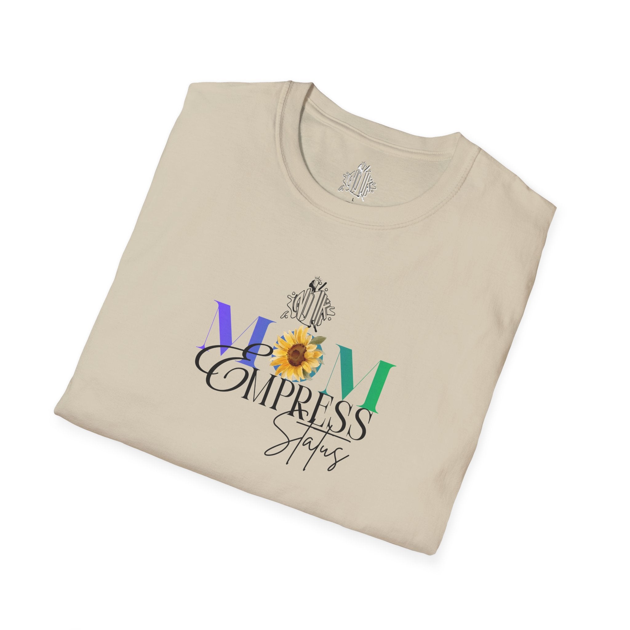 Celebrate Mom — Floral Sunflower Empowerment Graphic T-Shirt