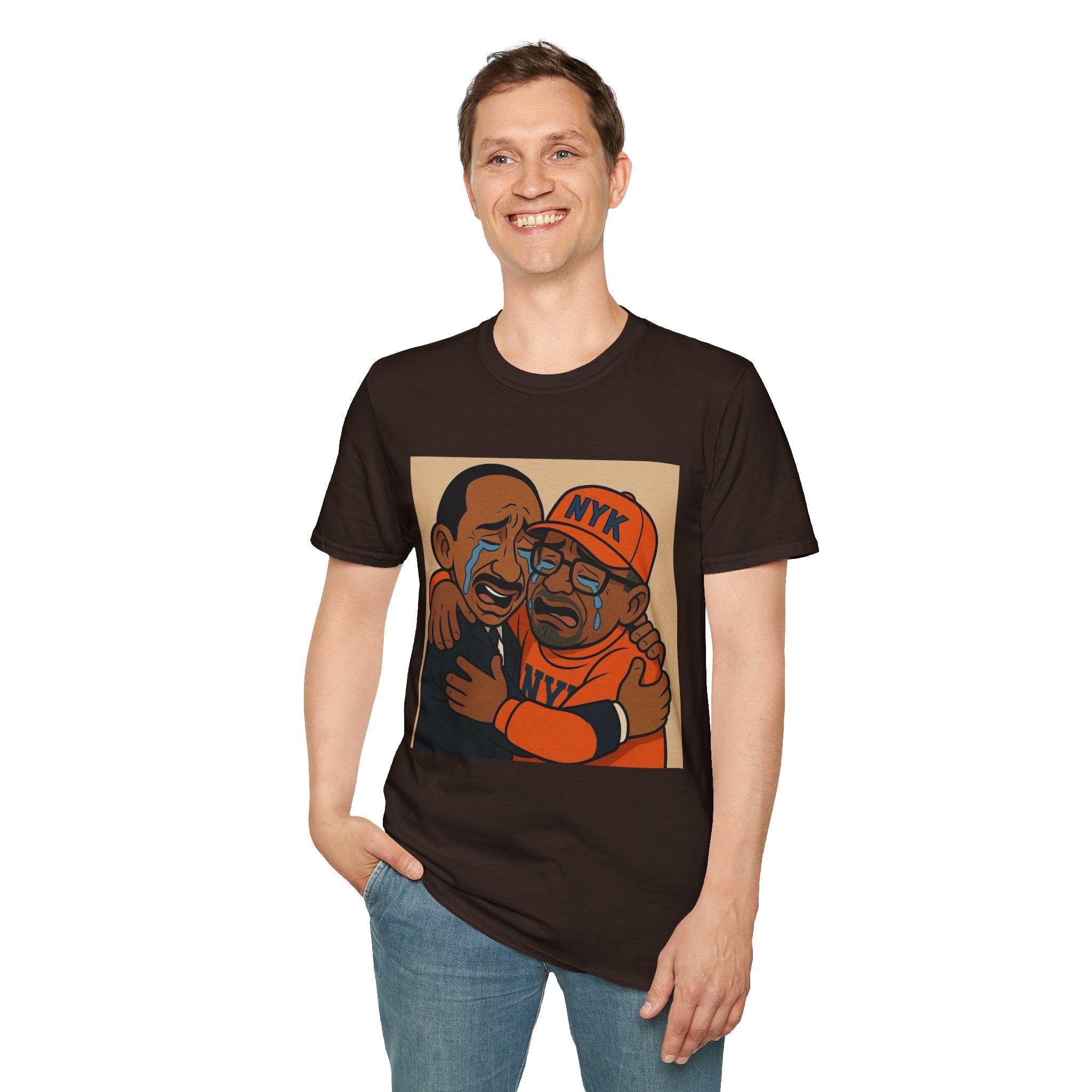 Todd Another Customized Smile Crying Fans NYK Tee Graphic T-Shirt — Emotional Art T-Shirt