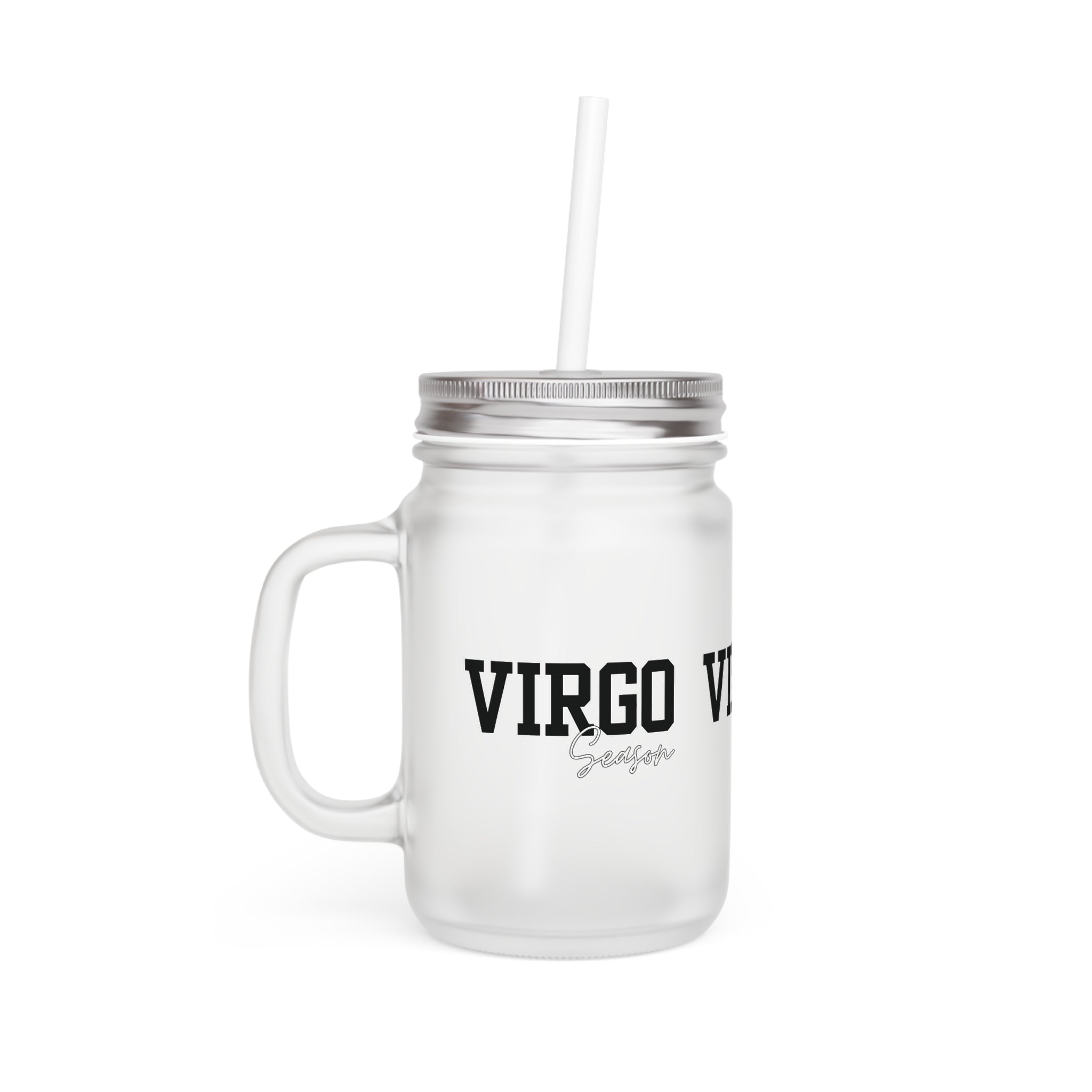 Virgo Mason Jar - Perfect for Birthdays, Celebrations, Astrology Lovers, Home Décor, Gifts