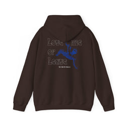 Leave Unisex Heavy Hoodie