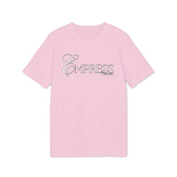 Empress Status Embroidered T-Shirt for Creators, Fashionable Graphic Tee, Casual Wear, Gifts for Creatives, Art Lover Apparel