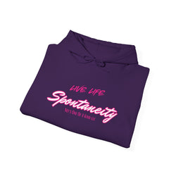 Live Life Unisex Heavy Blend™ Hoodie