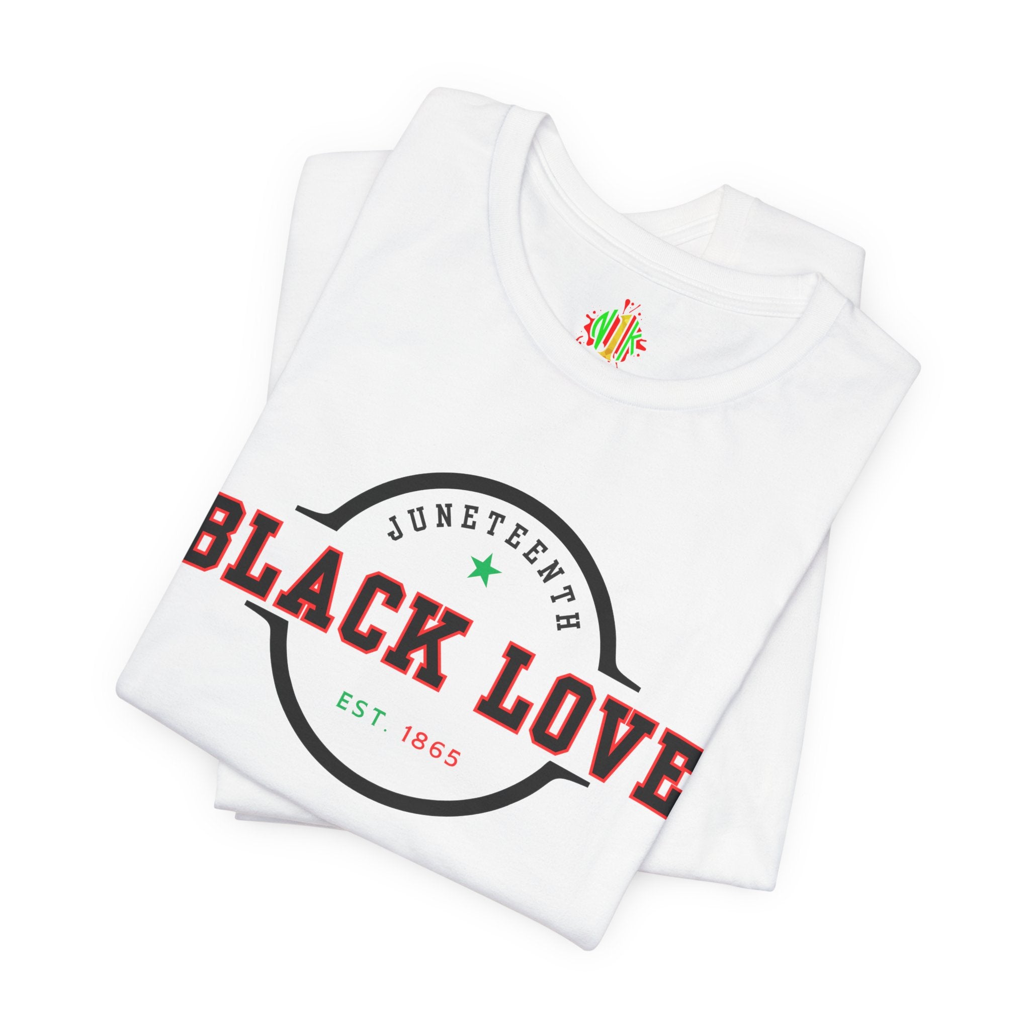 Black Love Unisex Jersey Tee | Heritage Design, Casual Wear, Gift for T-ShirtBlack Love Unisex Jersey Tee
