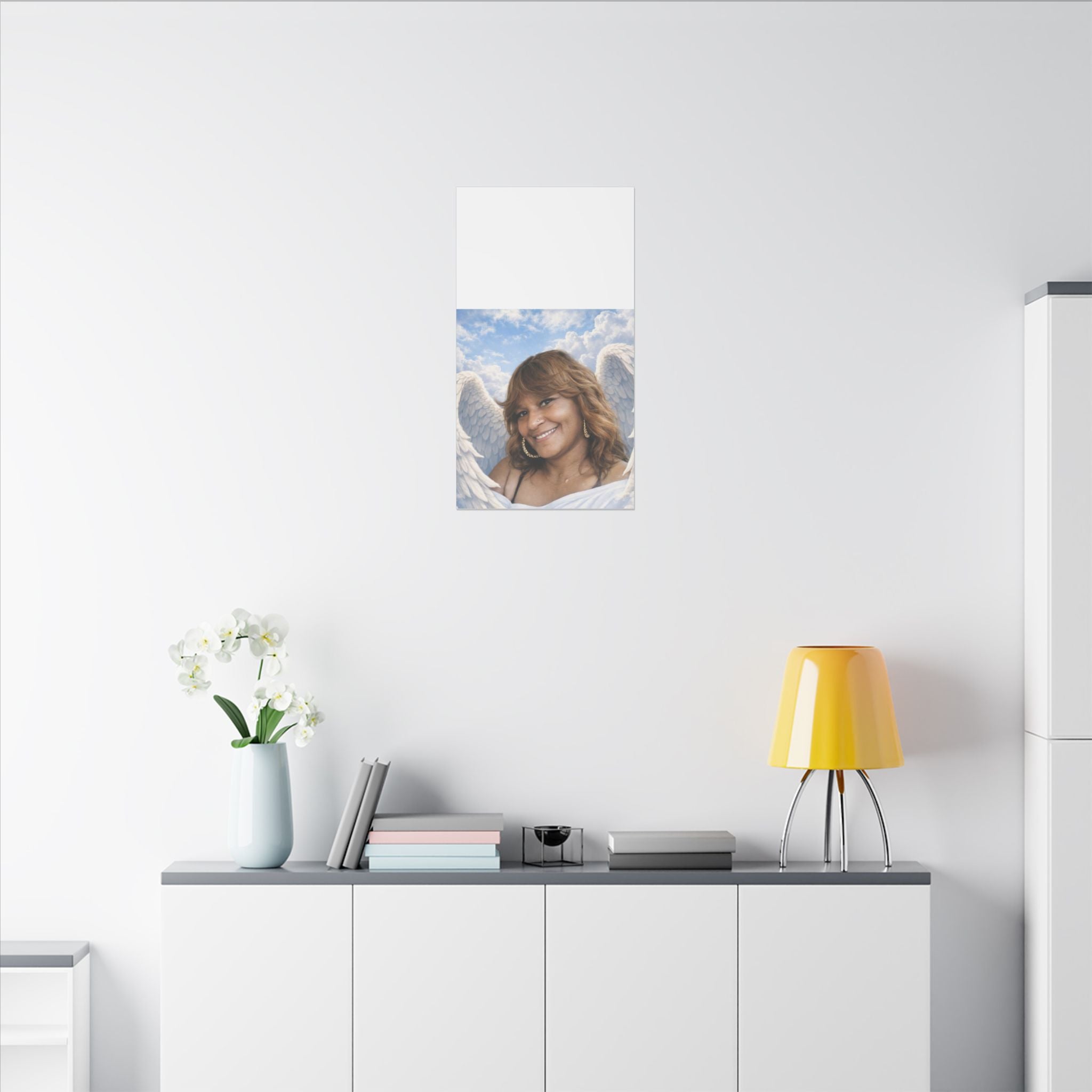 Copy of Matte Canvas,  Customizate Your Own Vertical Stretched, 0.75" (Multi-Size)
