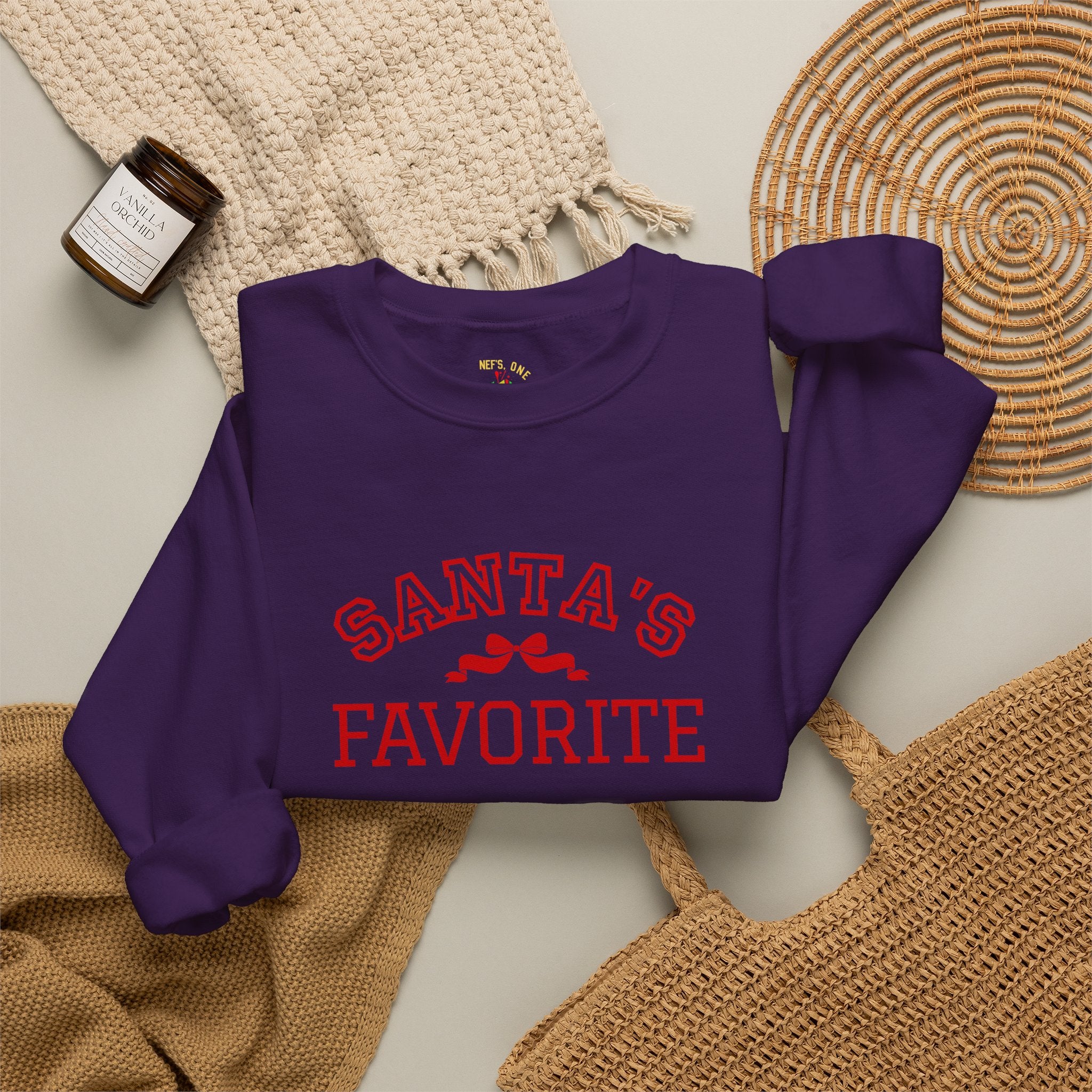 Santa’s Favorite Christmas Sweatshirt