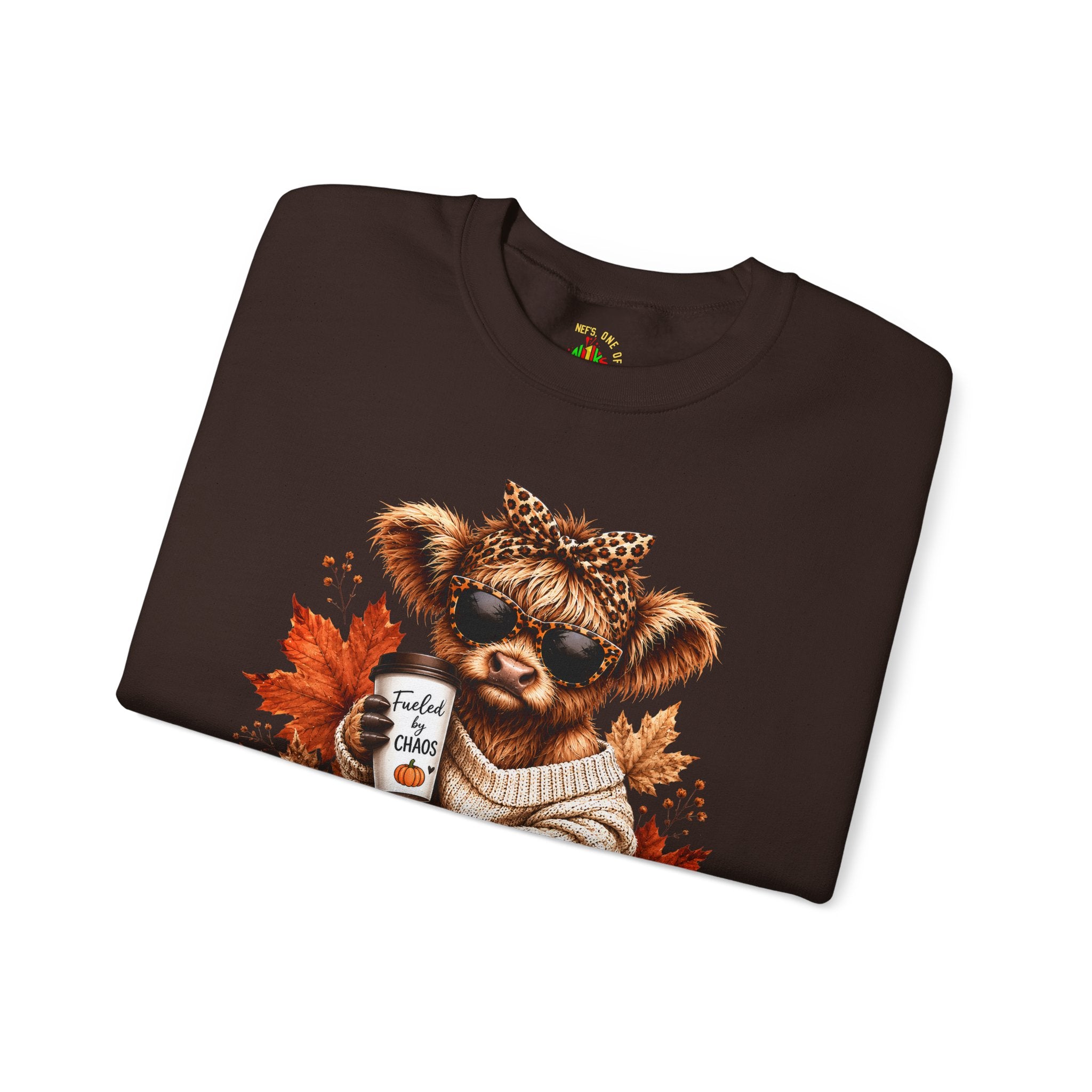 Festive Woodland Animals Christmas Sweatshirt