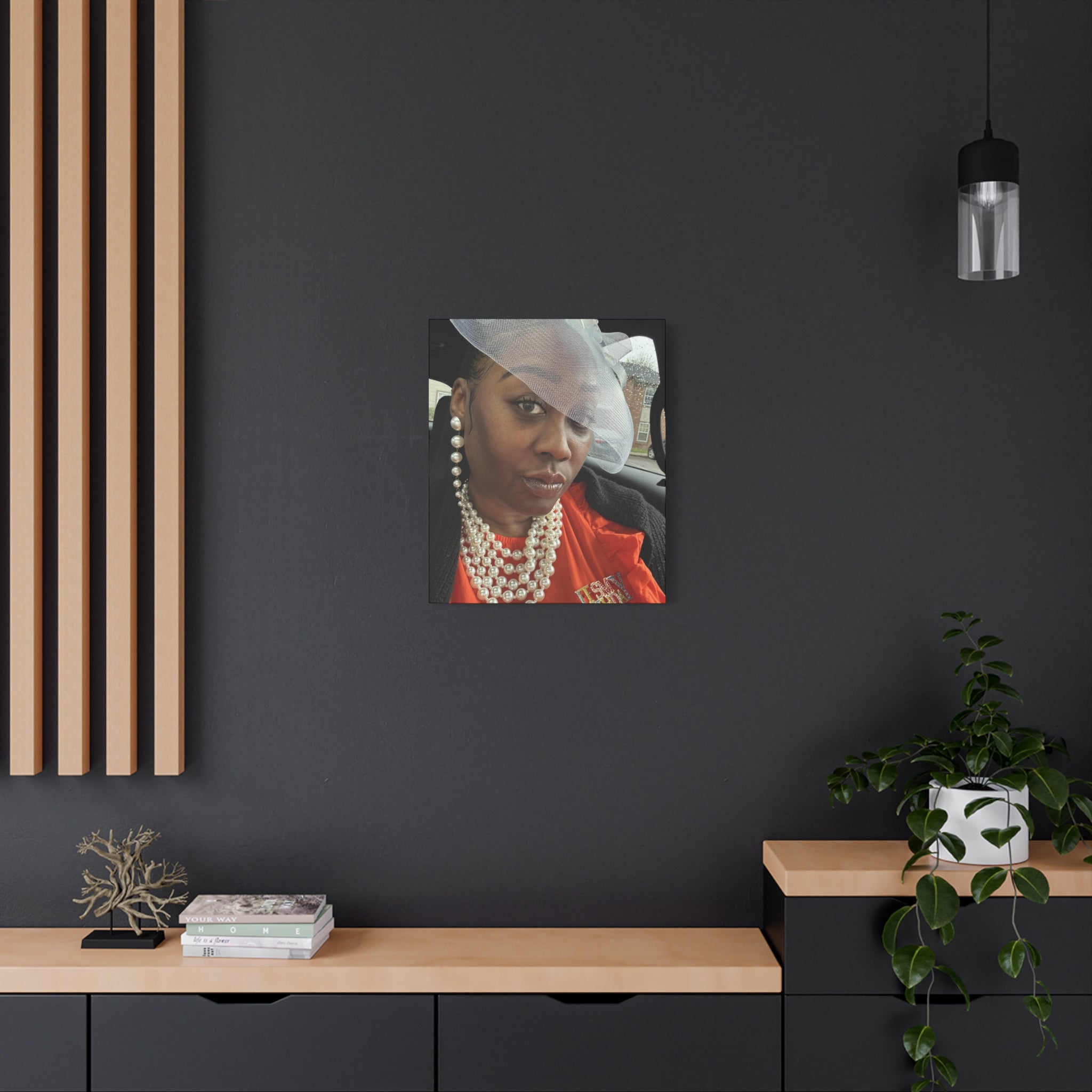 Copy of Personalize with your Photo Canvas Print — Horizontal  Matte Wall Art (1.25")