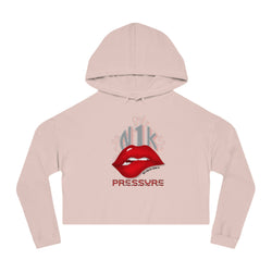 Cropped Hooded Sweatshirt