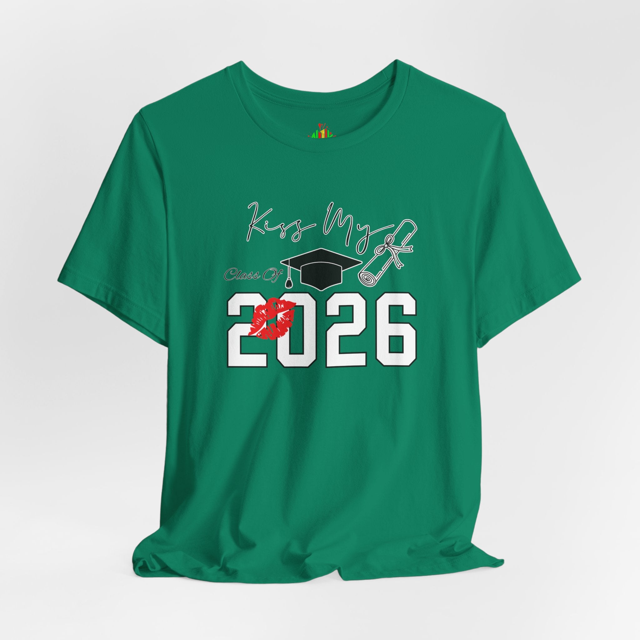 2026 Graduation Tee, Unisex Graduation Shirt, Class of 2026 Apparel, Kiss My Grad Tee, Trendy Graduation Gift, Celebration T-shirt, [...]